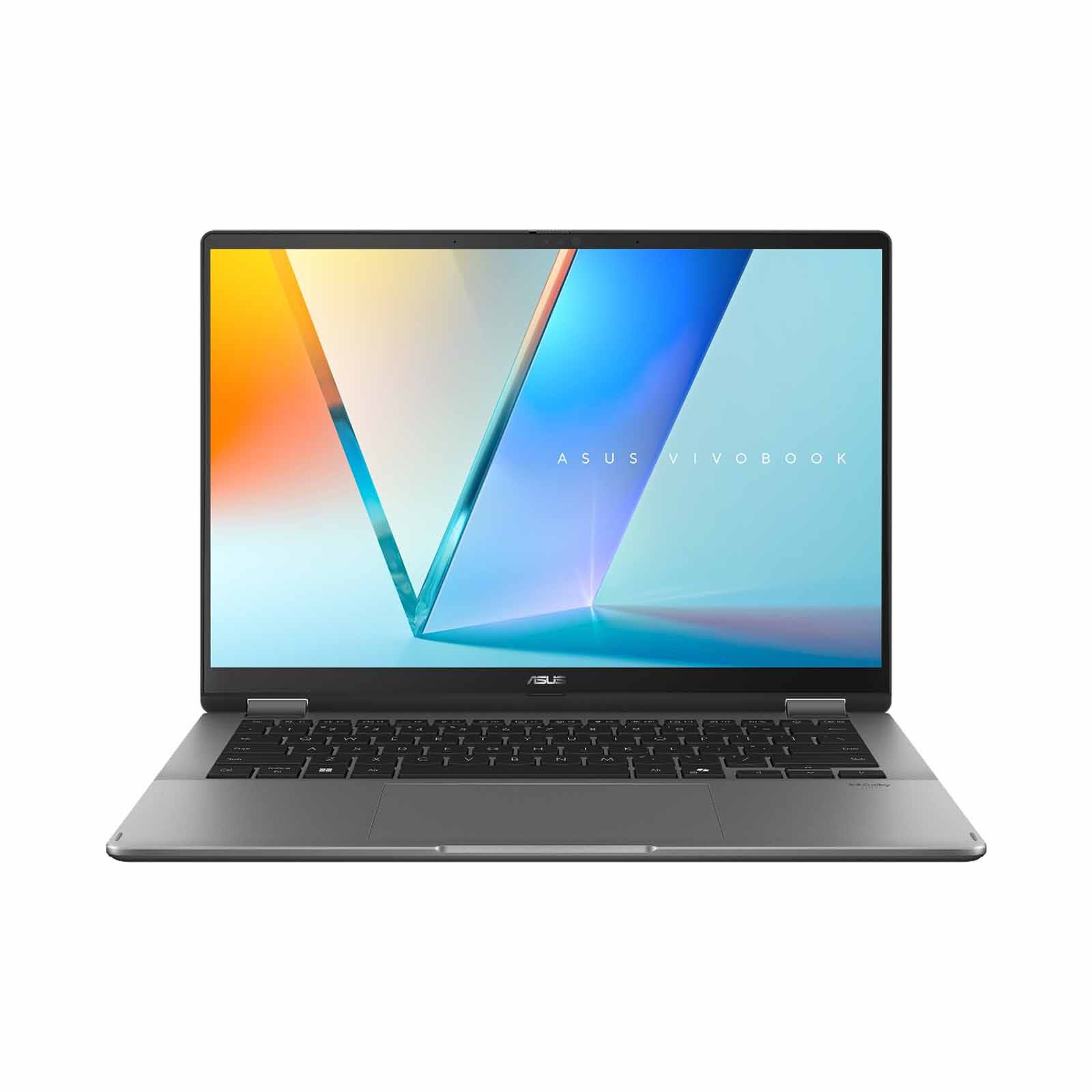 ASUS 14in Touch Intel Ultra 7 258v 32gb Ram 1tb Ssd Win 11 VIVOBOOK - 14 FLIP TP3407SA-SG155W-image 1