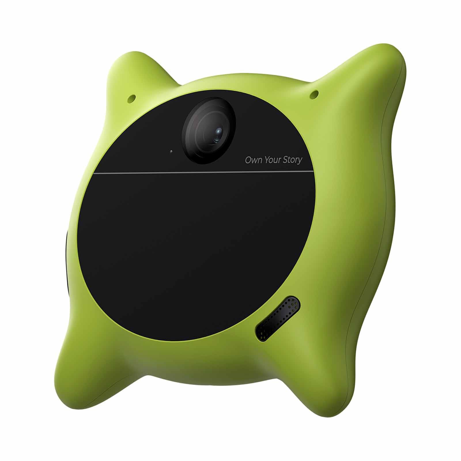 LOOKI L1 - Multimodal Personal Ai Wearable Camera (green) LK-L1 GREEN-image 2