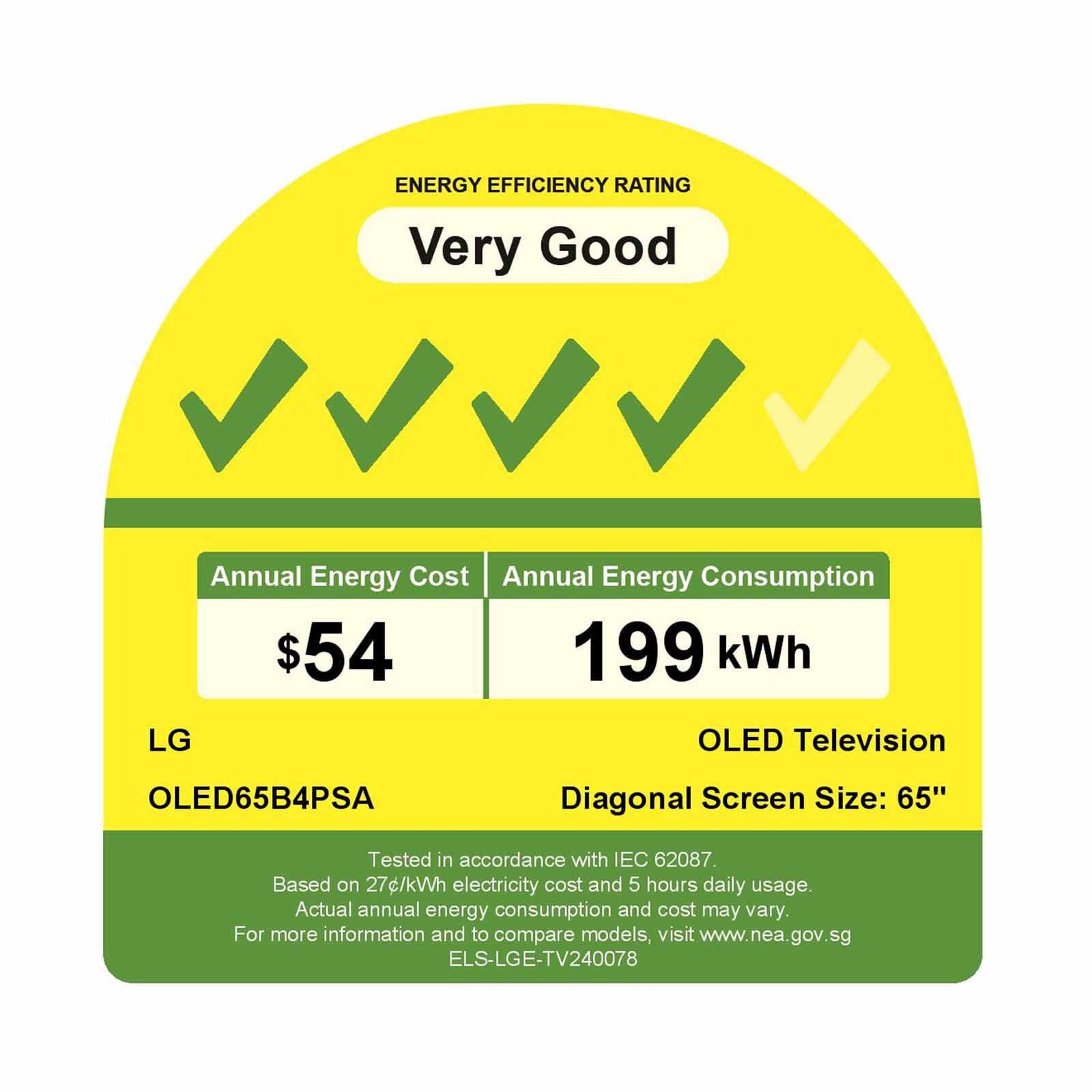 LG 65 In Oled Ai Smart Tv OLED65B4PSA.ATC-image 9