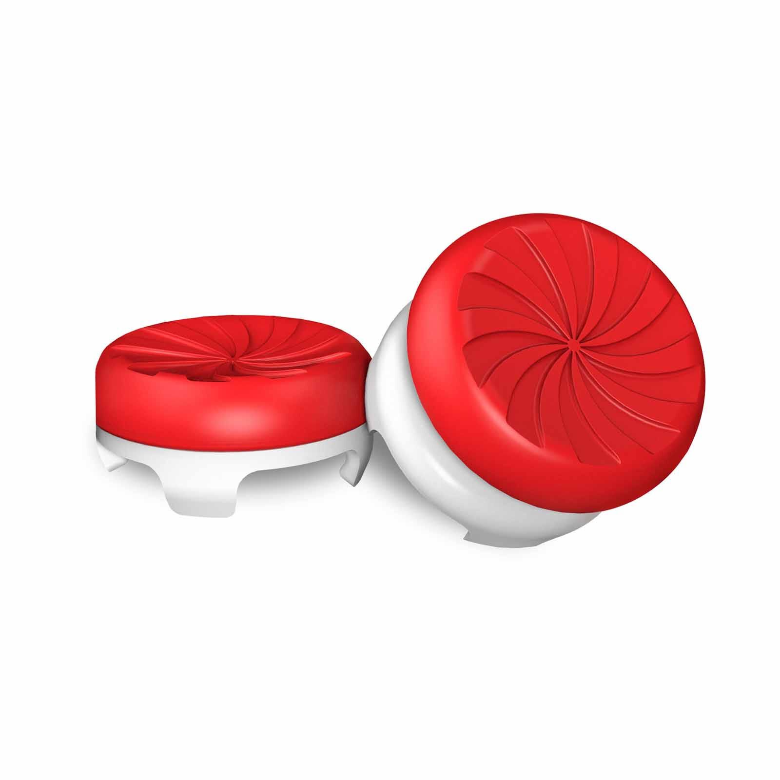 STEELSERIE Kontrolfreek Fps Inferno Redwht Kit Ps5 6150-PS5-image 6
