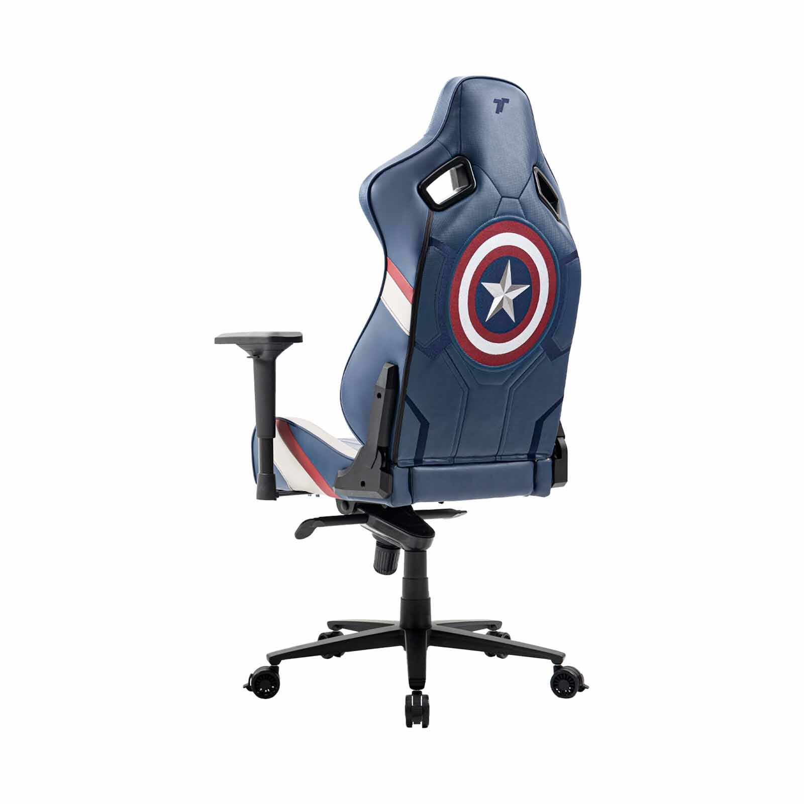 TTRACING Surge X Gaming Chair - Captain America Edition TTRSURGEXMRVLCPAM-001-image 2