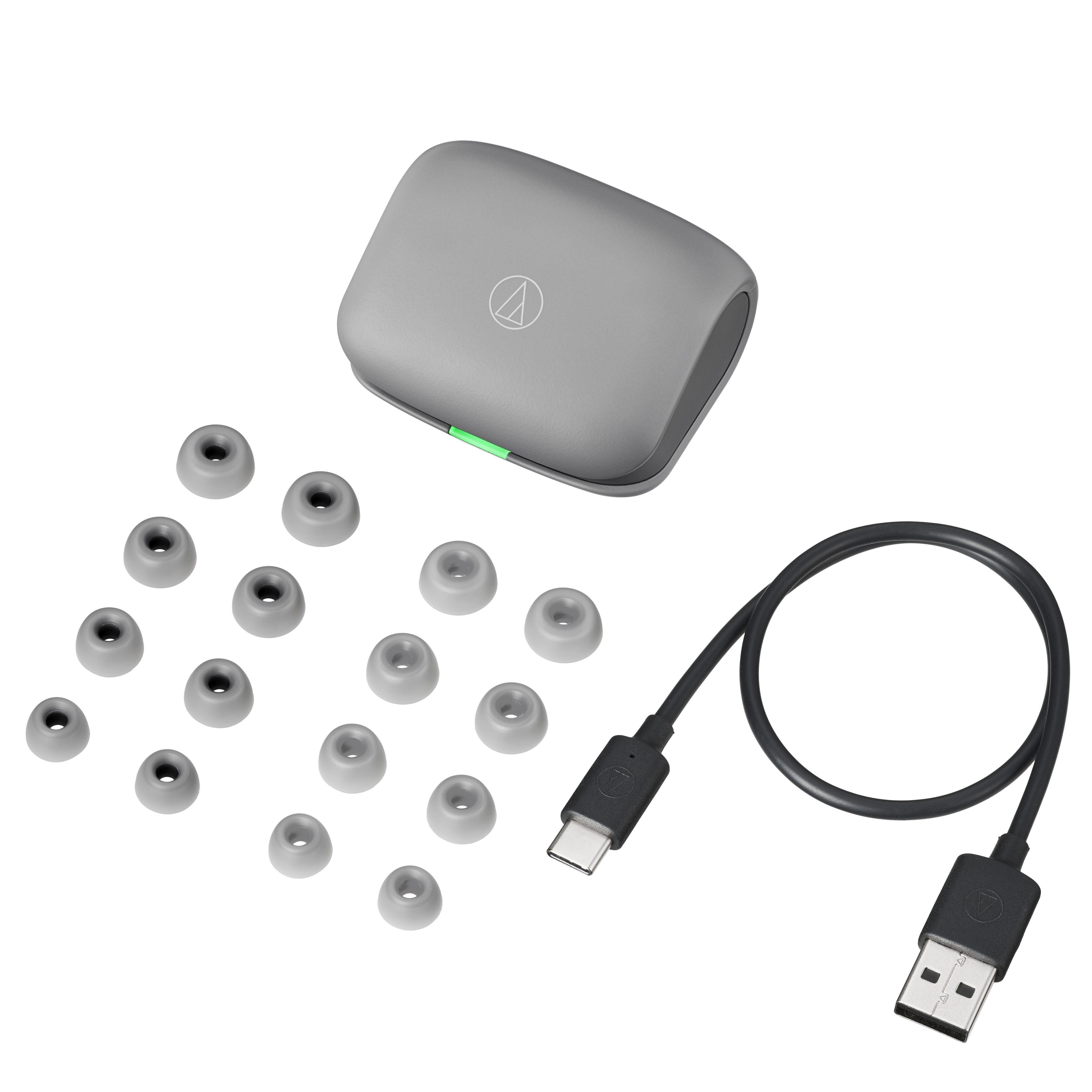 AUDIO TECH True Wireless Headphone Gy ATH-TWX7 GY-image 5