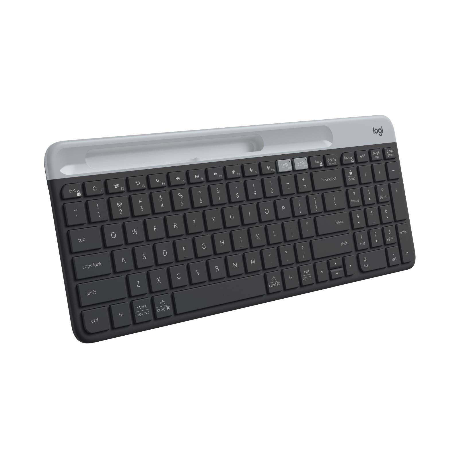 LOGITECH K580 Slim Multi-device Bt Kb Rose (iy) 920-011329-image 2