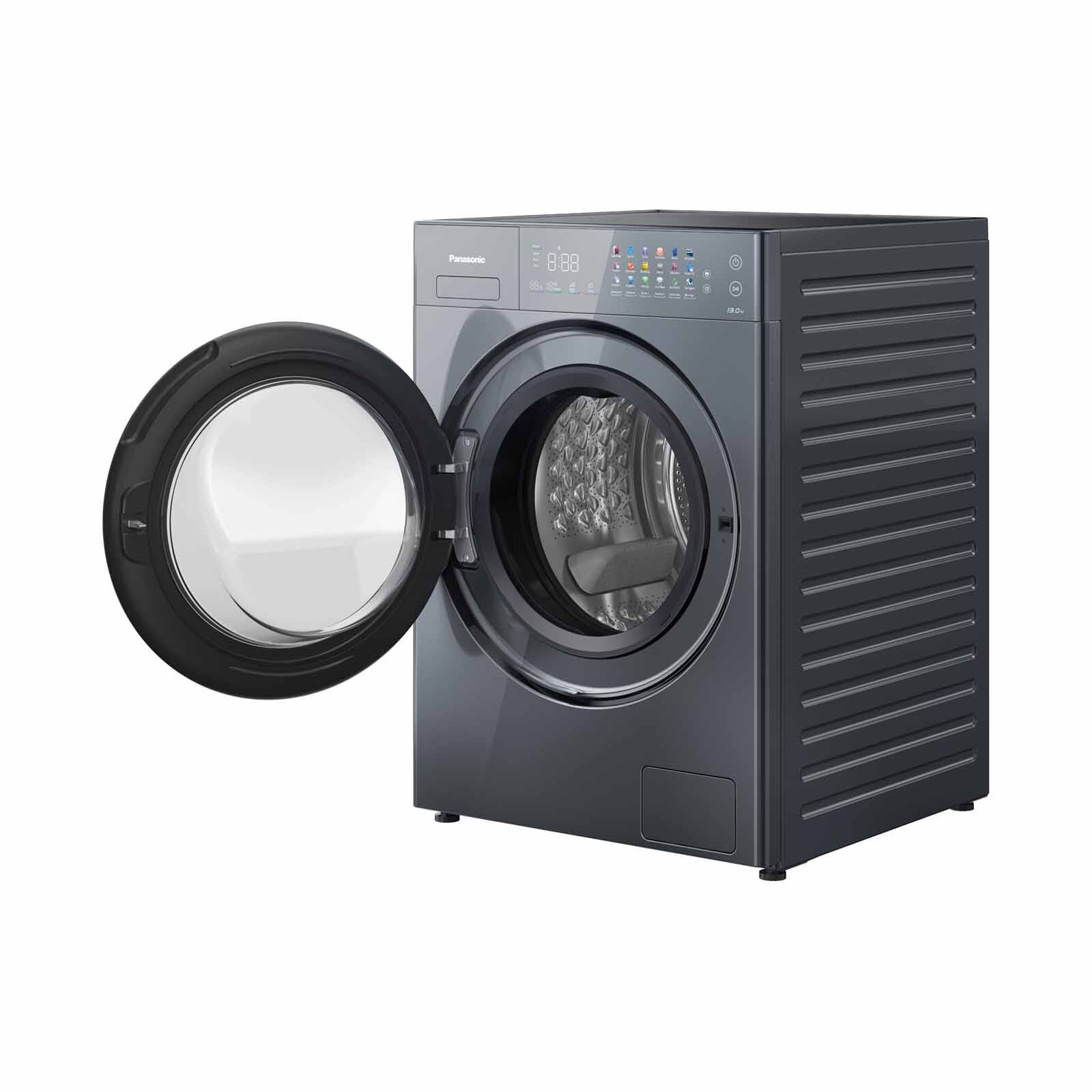 PANASONIC Front Load Washer (13kg) NA-26CVX1ASG-image 5