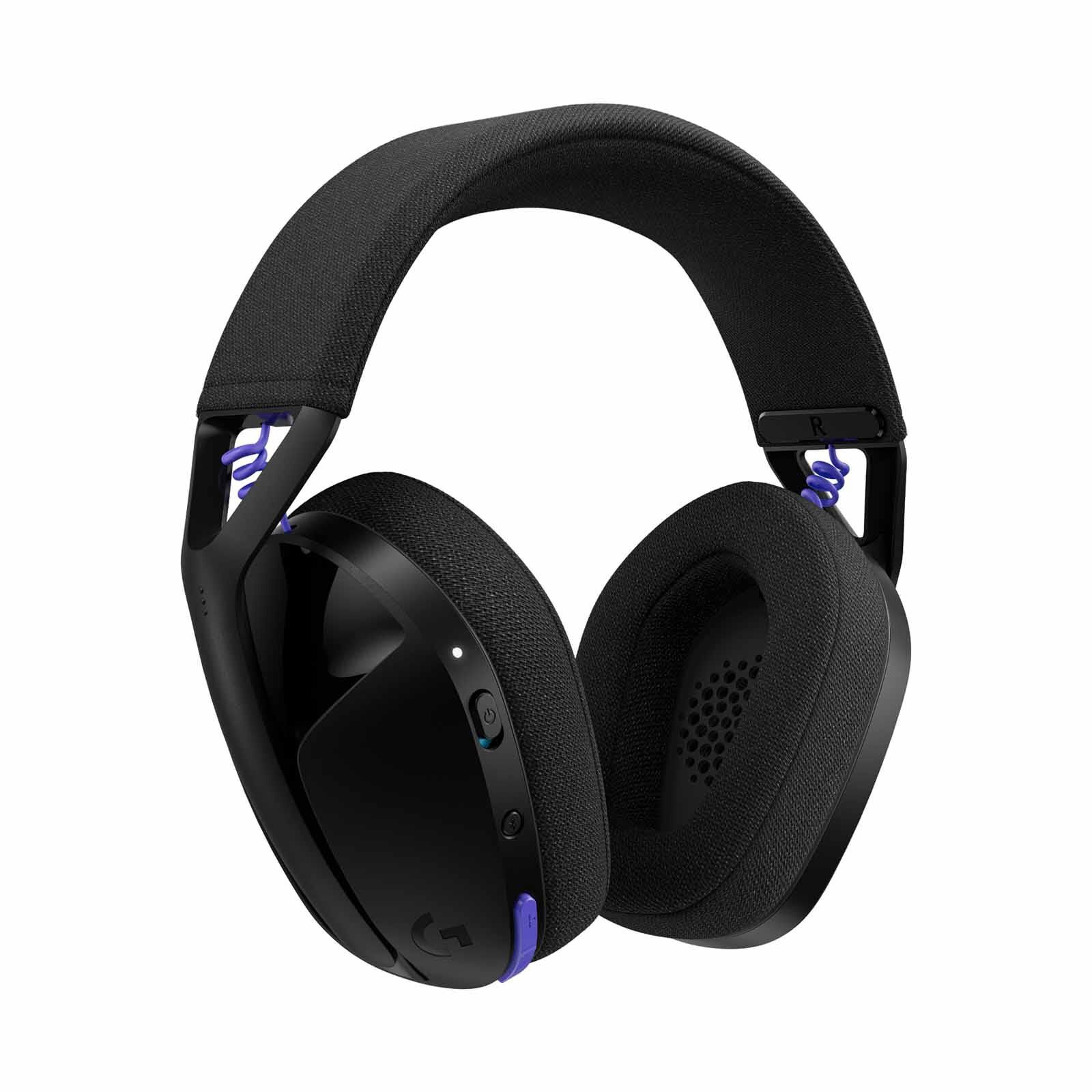 LOGITECH G321 Lightspeed Bt W/l Gaming Headset Black 981-001564-image 8