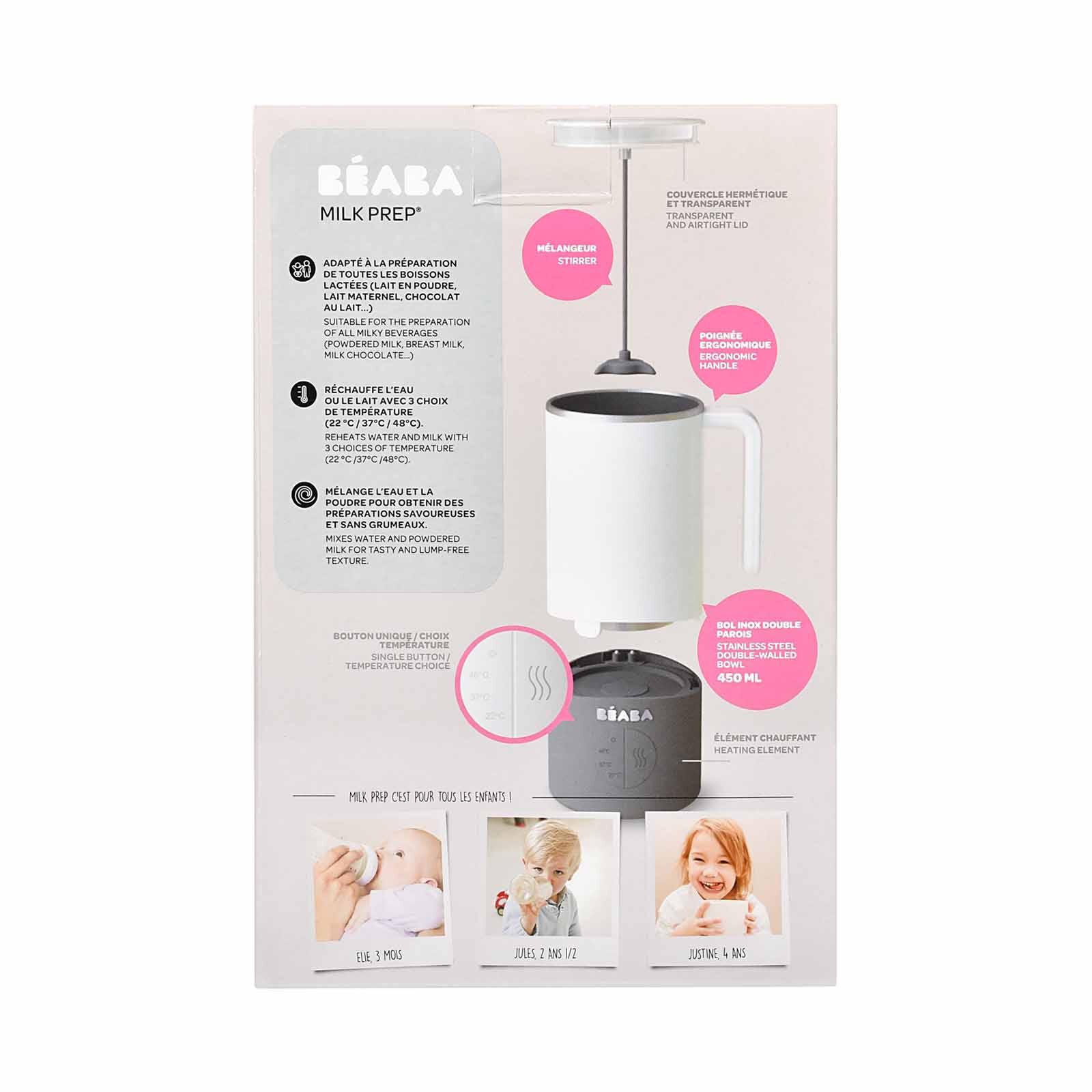 BEABA Bottle & Drinks Prepare - White Grey (online)-image 4