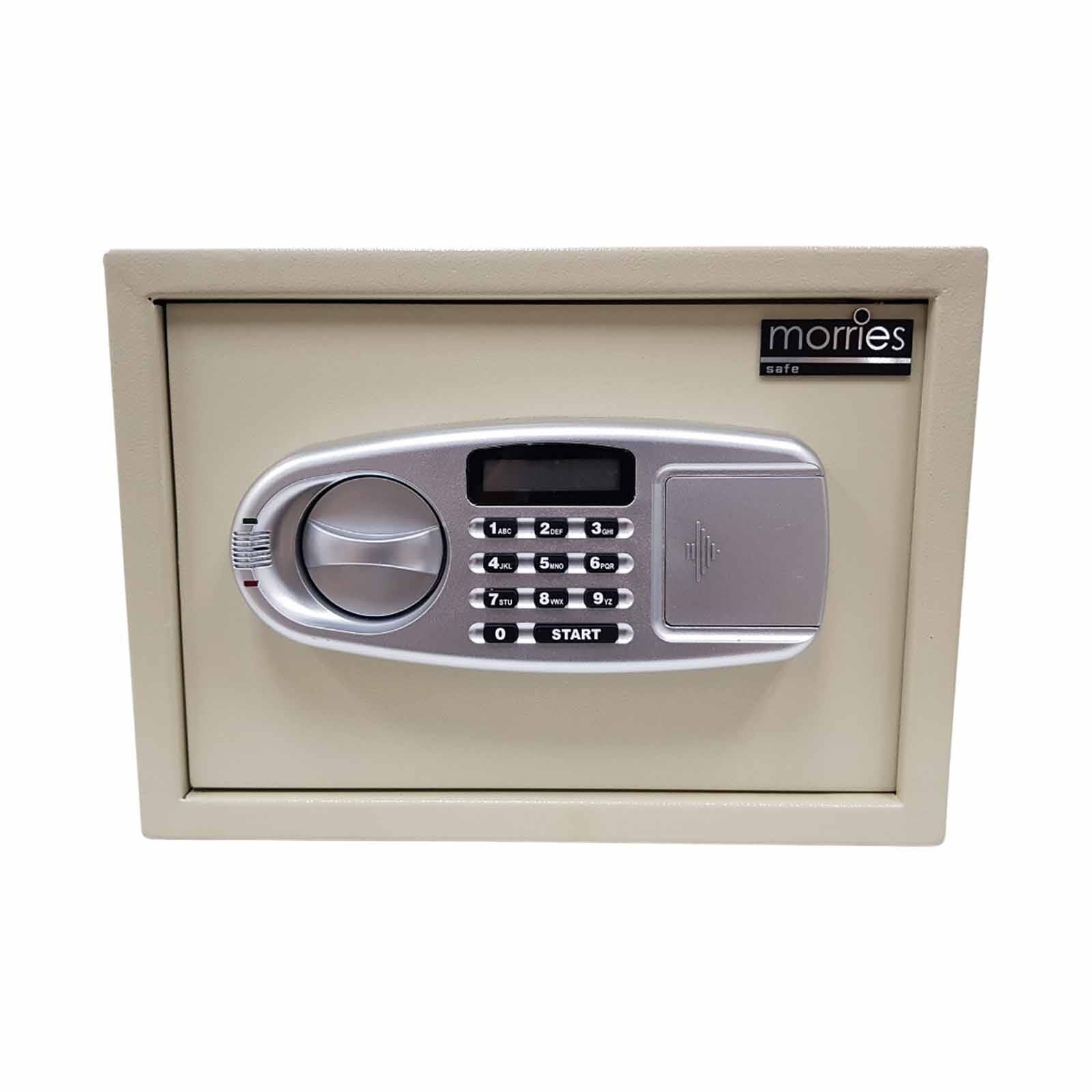 MORRIES Electronic Digital Safe (beige) MS-225DW