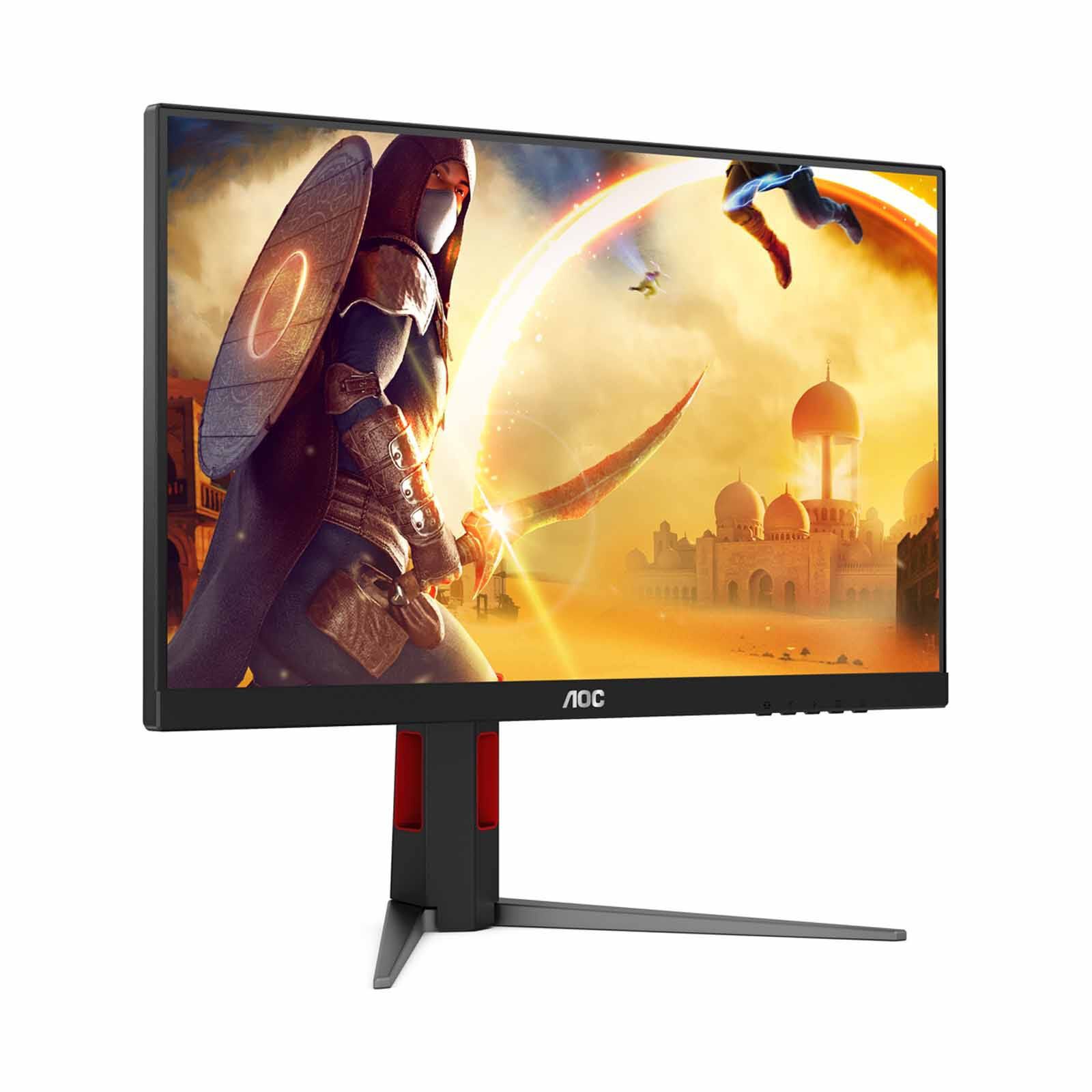 AOC 27in Fast Ips Qhd 200hz 0.3ms Gaming Monitor Q27G4/D-image 5