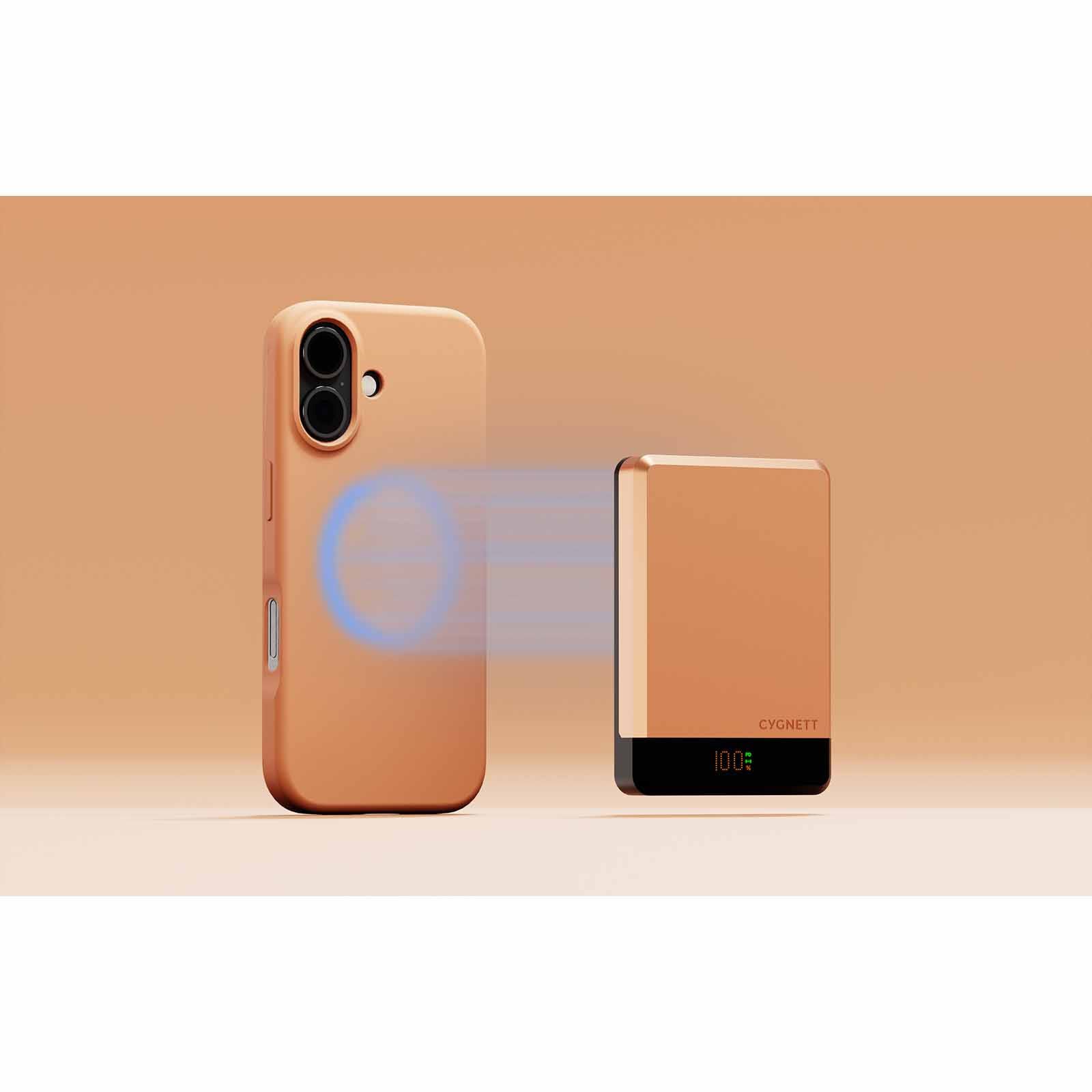 CYGNETT Magslim 10k Powerbank - Copper CY5645PBCHE-image 2
