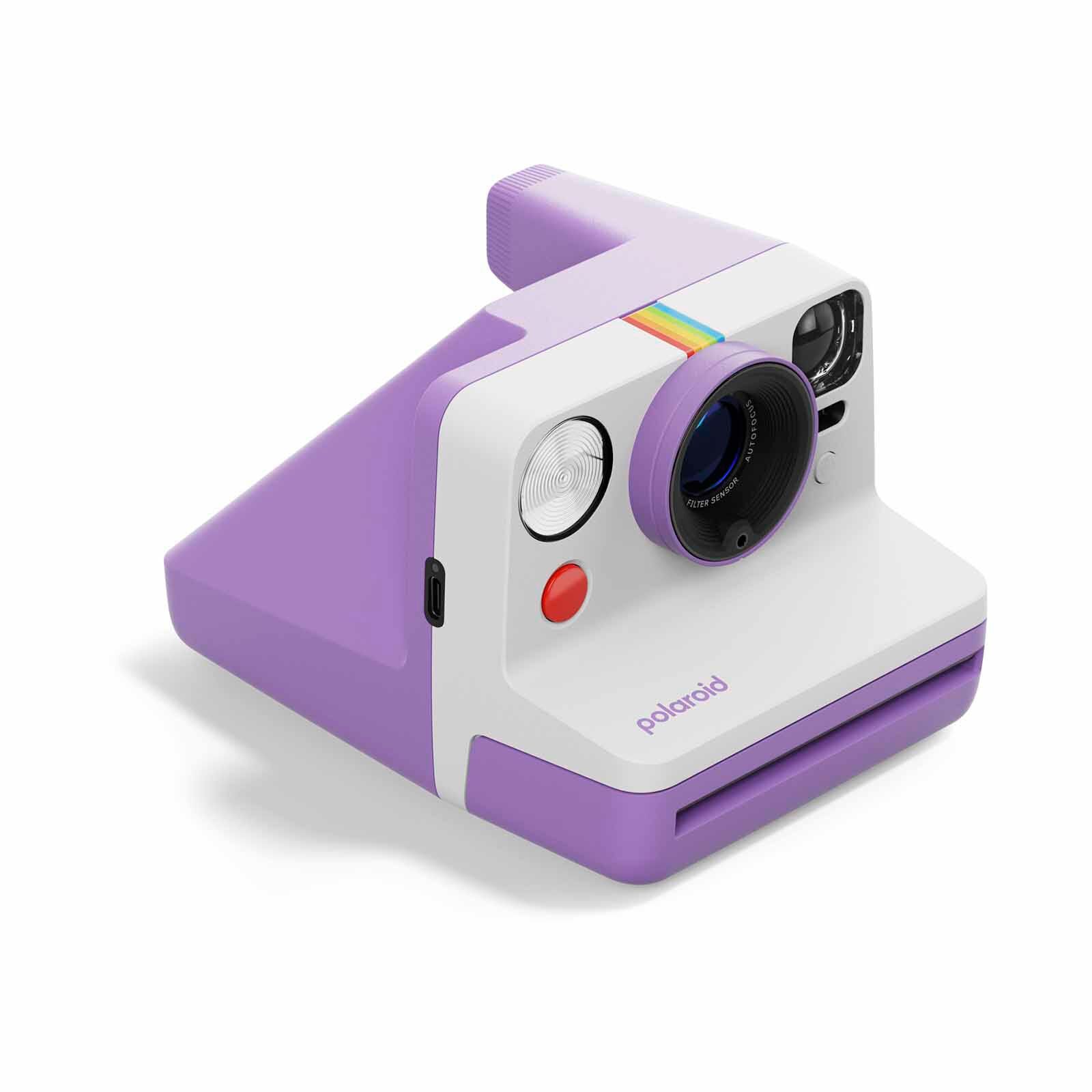 POLAROID Now Instant Camera Generation 3 - Purple 009159-image 9