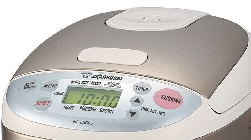 ZOJIRUSHI Rice Cooker (0.54l) NSLAQ05-image 2