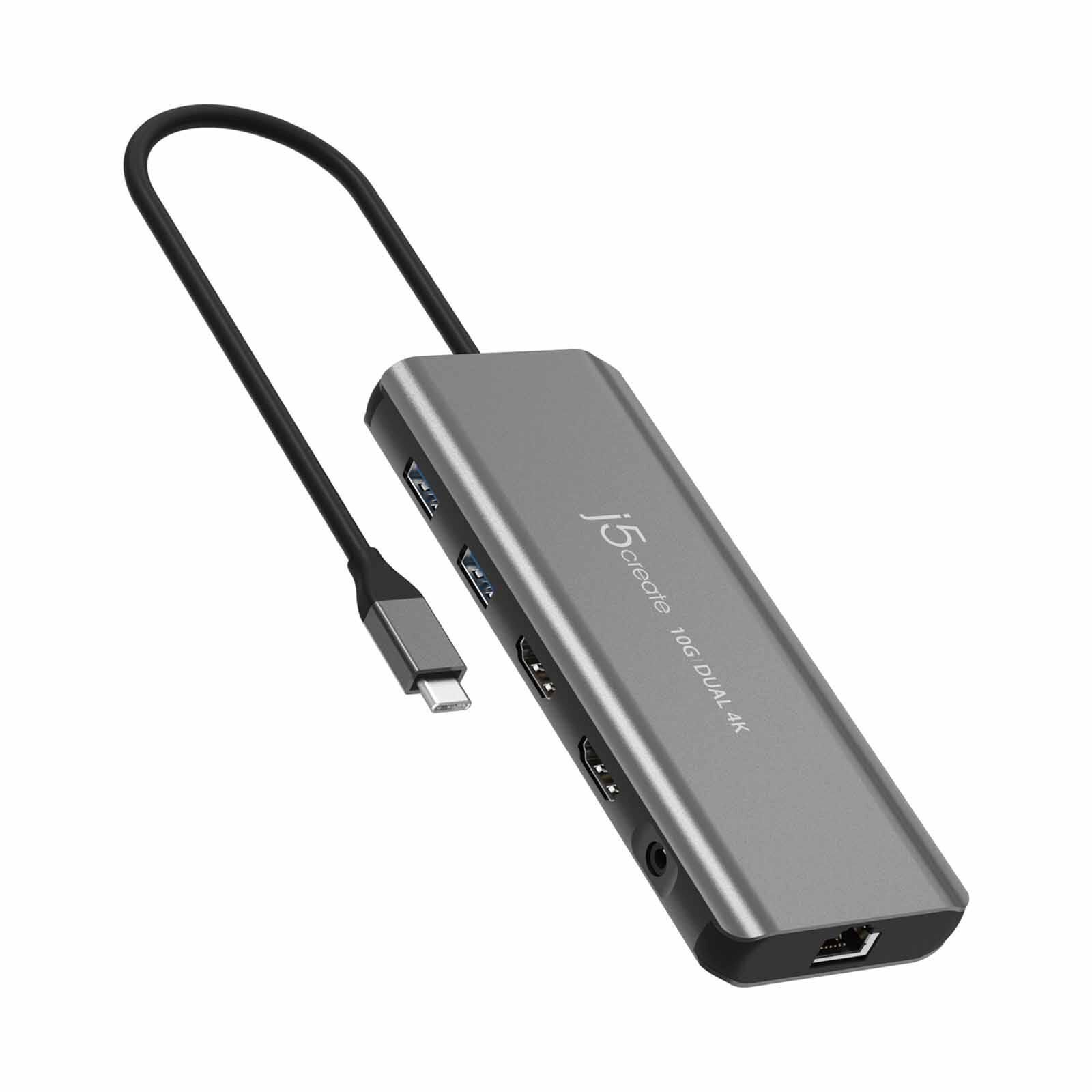 J5CREATE Usb-c Dual 4k Hdmi Mini Dock JCD398-image 1