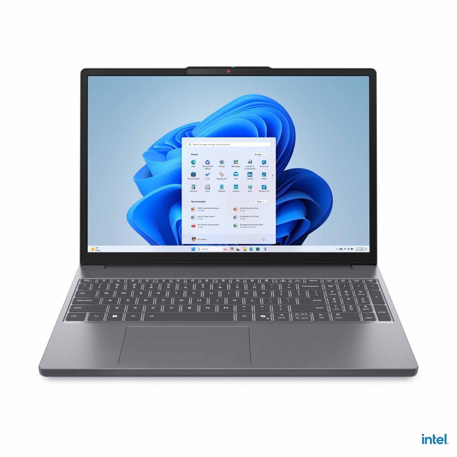 LENOVO 15.3in Wuxga Ips Intel Core I5-13420h 8gb Intel Uhd Graphics 512gb Ssd Win 11 IDEAPAD SLIM 3 15IRH10 83K101K3SB