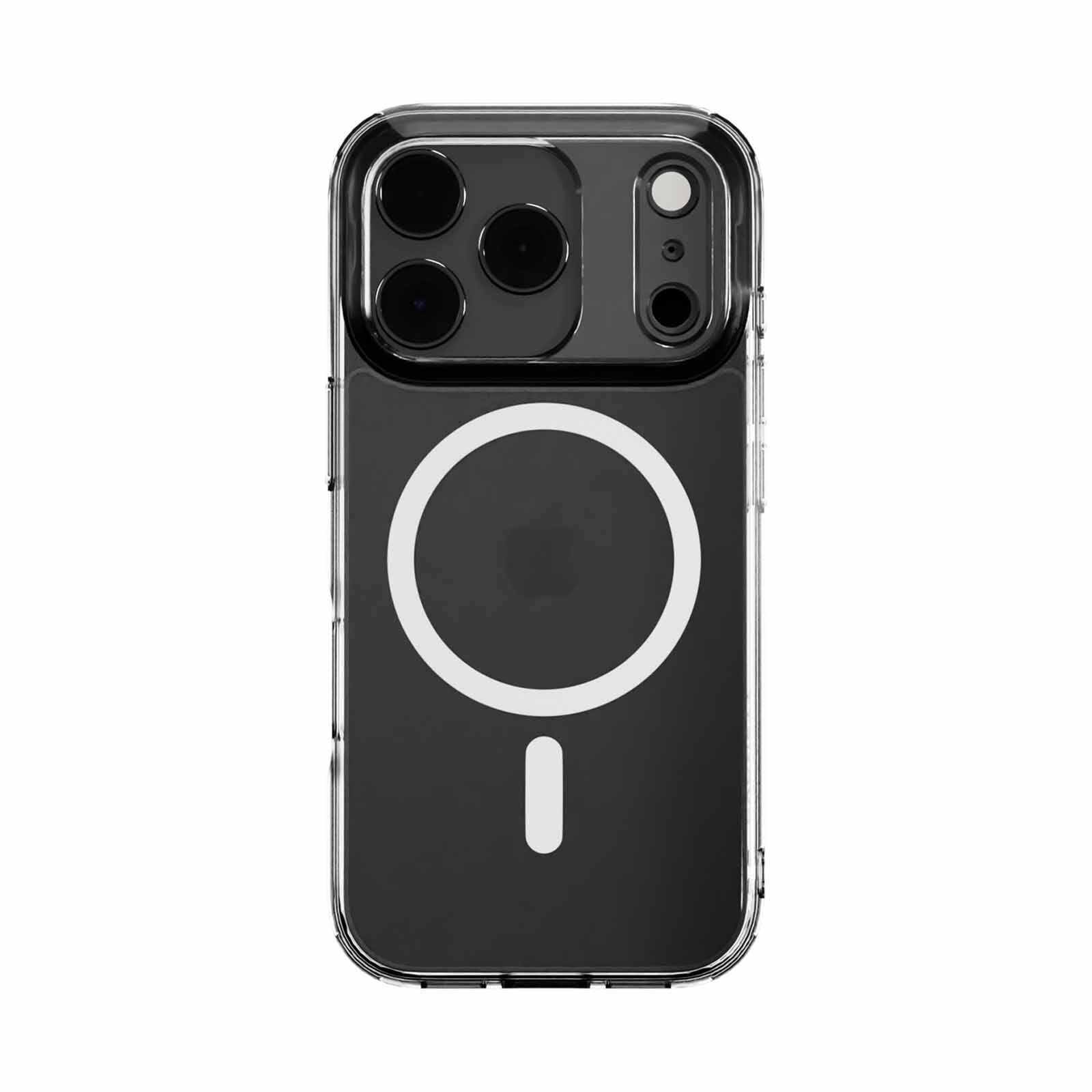 CYGNETT Ip17 Pro Aeromag Clear Case CY5554CPAEG-image 2