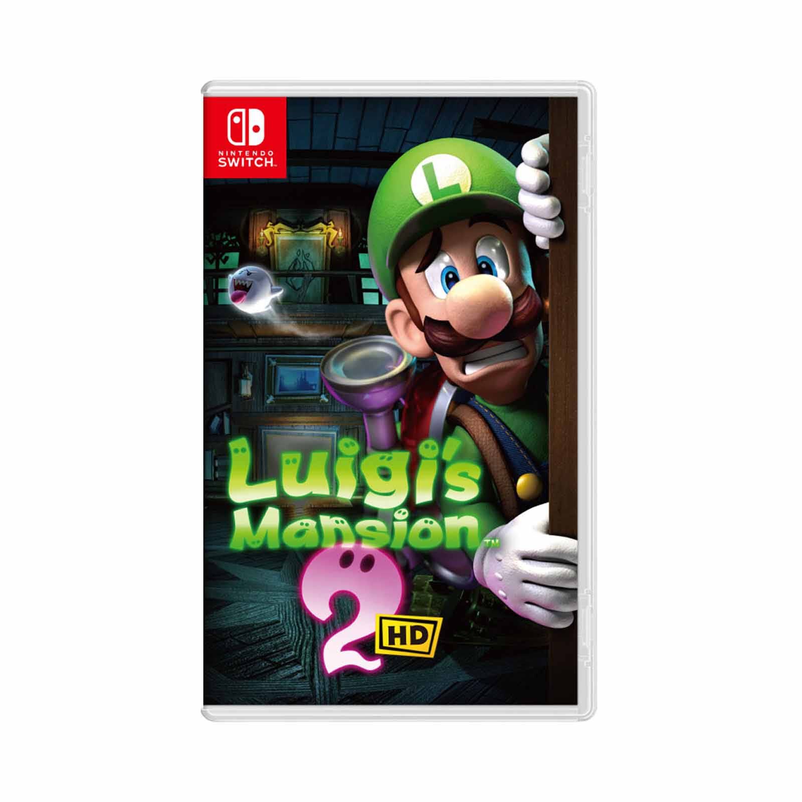 NINTENDO Luigi's Mansion 2 Hd NTD-HAC-P-BANRA-MSE-image 1