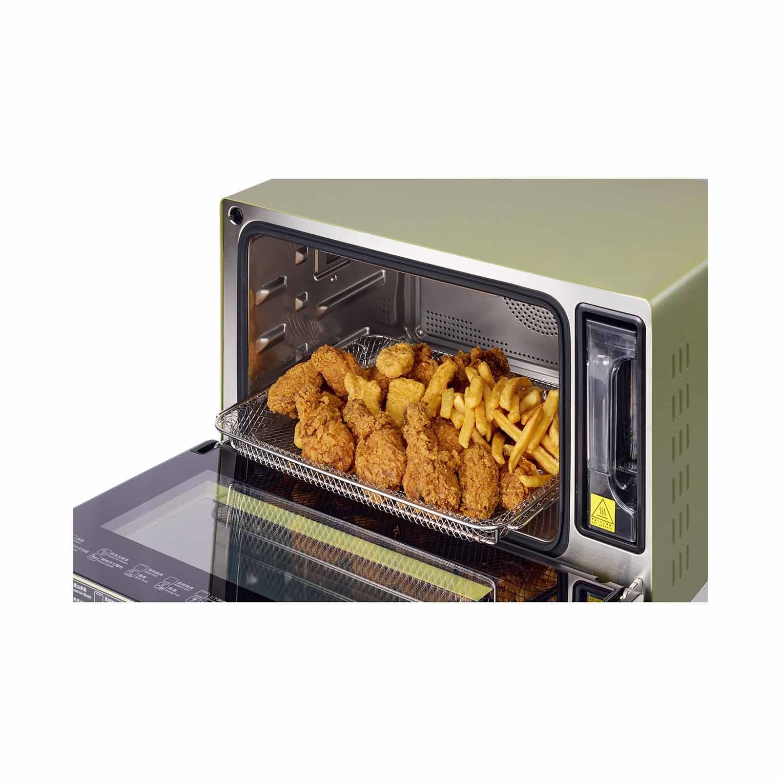 WHIRLPOOL Oven Steamer - Avocado Cream CS1252A-image 8