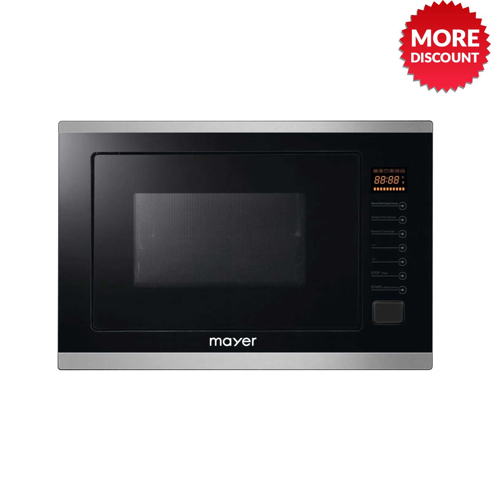 MAYER Built In Microwave Oven (25l) (exclude Installation) MMWG25B-image 1