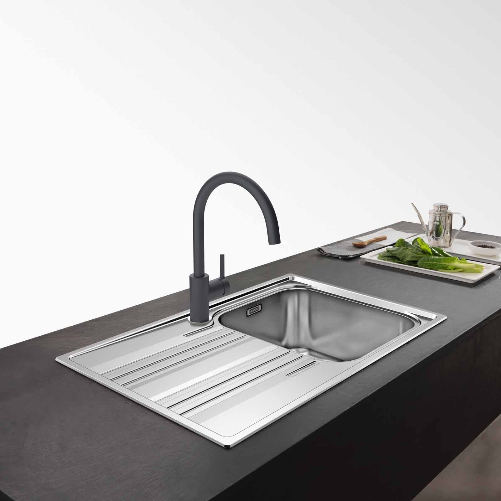 FRANKE Kitchen Sink Mixer With Swivel Spout Ct9020c-sg Stone Grey LINA-image 4