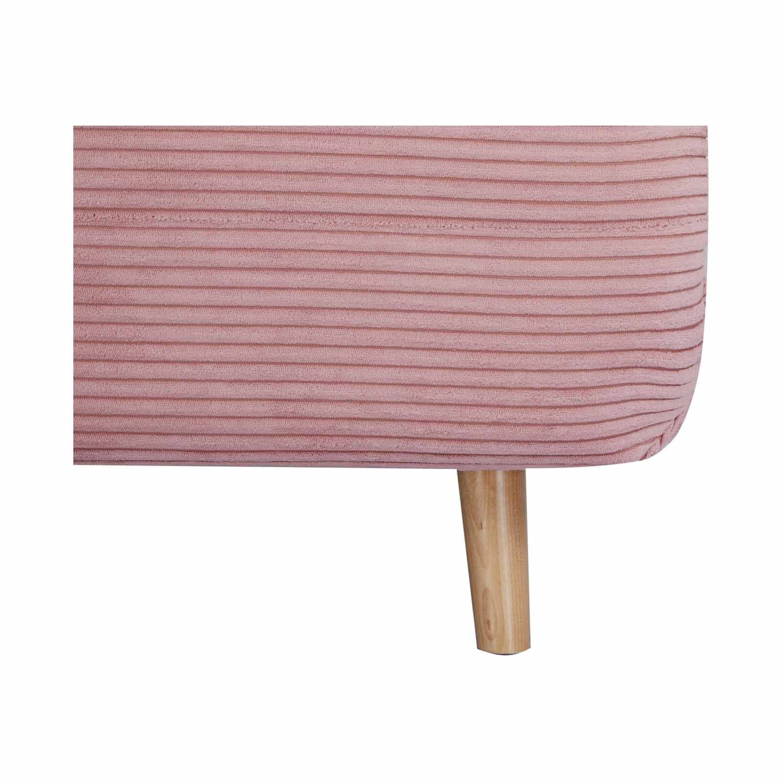 Single Sofa Bed Pink KIENNA-image 6