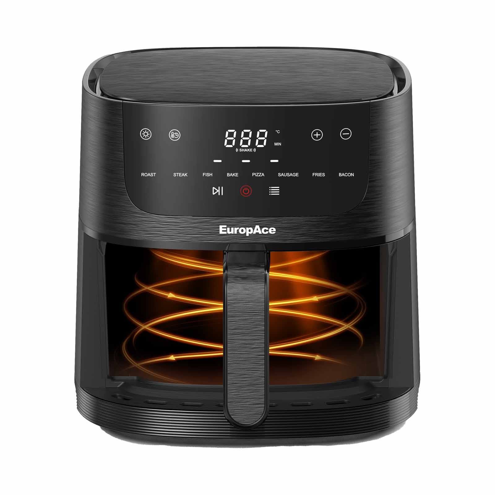 EUROPACE 3-in-1 Lumi Air Fryer (4.2l) 1350w EAF5421DBK-image 4