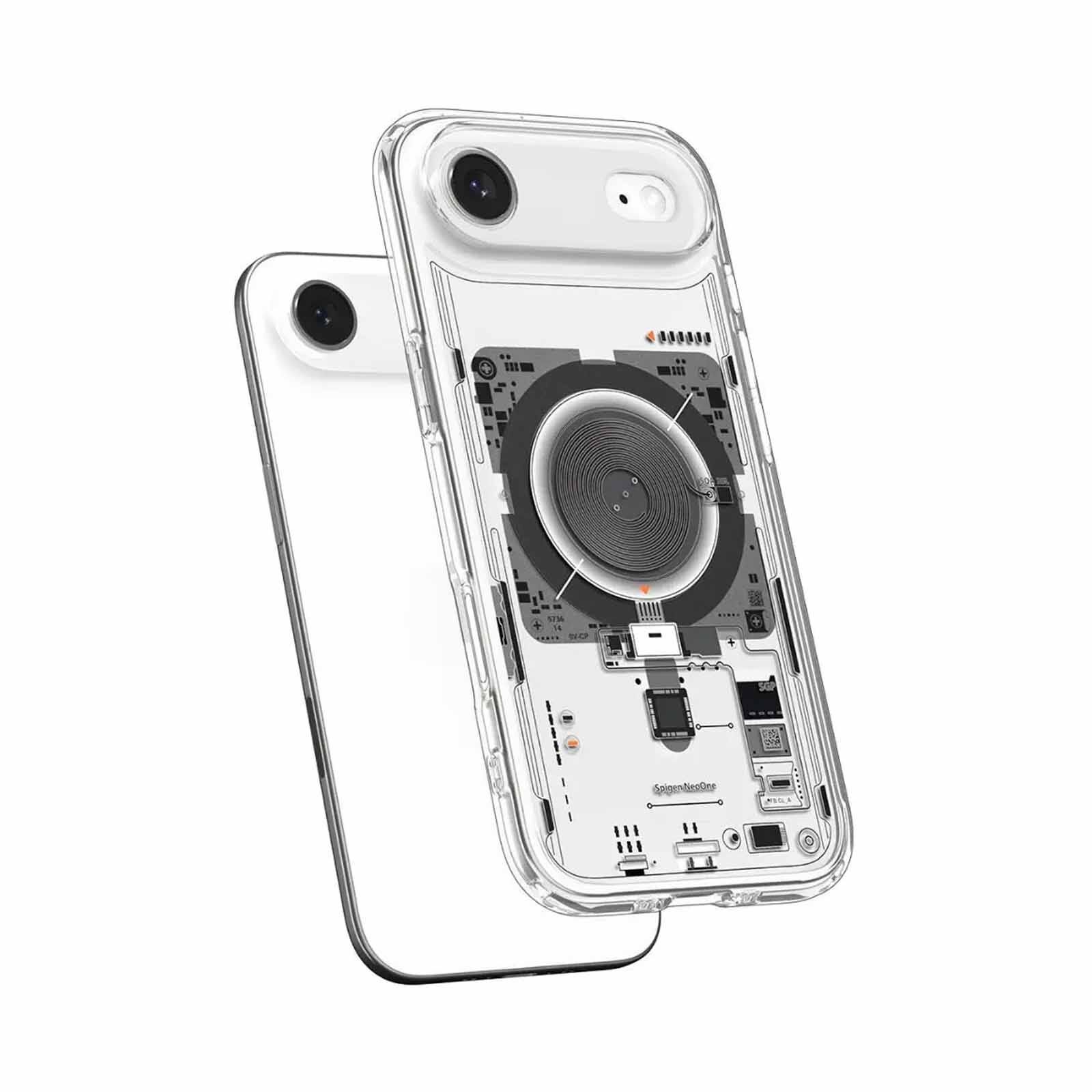 SPIGEN Iphone 17 Air Ultra Hybrid Magfit Neo One ACS10321-image 2