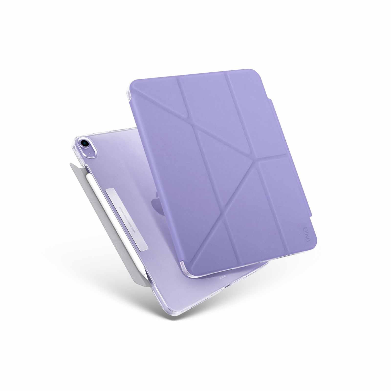 UNIQ Camden New Ipad Air 10.9 (2022/20) Antimicrobial - Lavender (purple) UNIQ-NPDA10.9GAR(2022)-CAMPUR-image 1