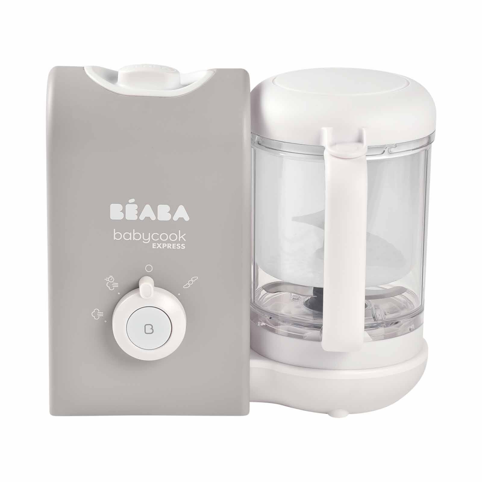 BEABA Baby Food Processor - Velvet Grey (online) BABYCOOK EXPRESS-image 1