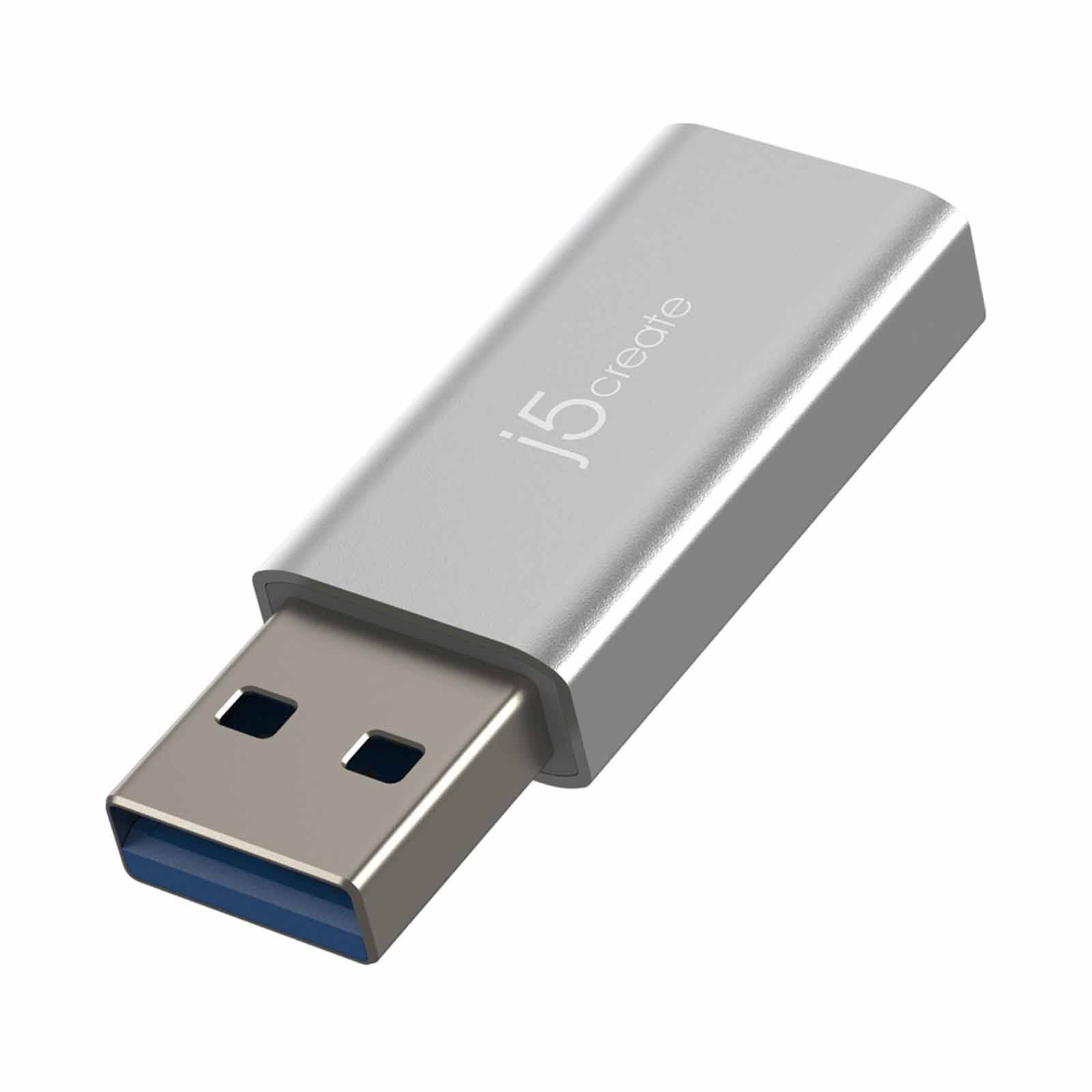 J5CREATE 10gbps Usb Type-a To Usb-c Adapter JUCX45