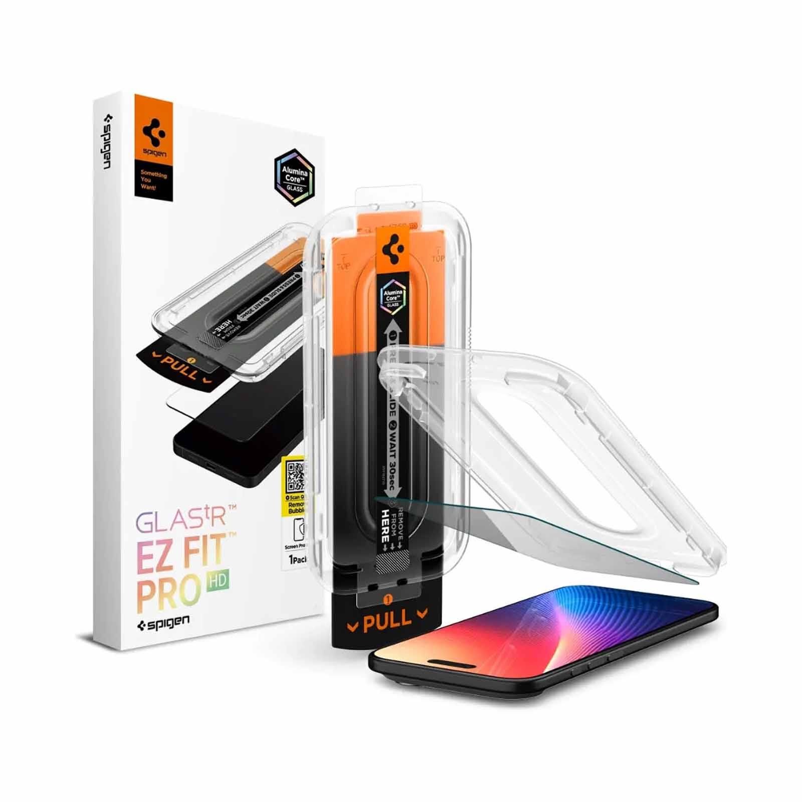 SPIGEN Iphone 17 Air Ez Fit Pro Hd (privacy) (1p) AGL09871-image 1