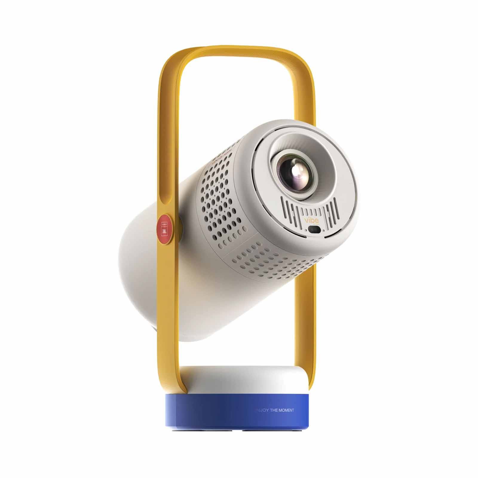 XGIMI Battery Powered Portable Projector VIBE ONE (BLUE/YELLOW)
