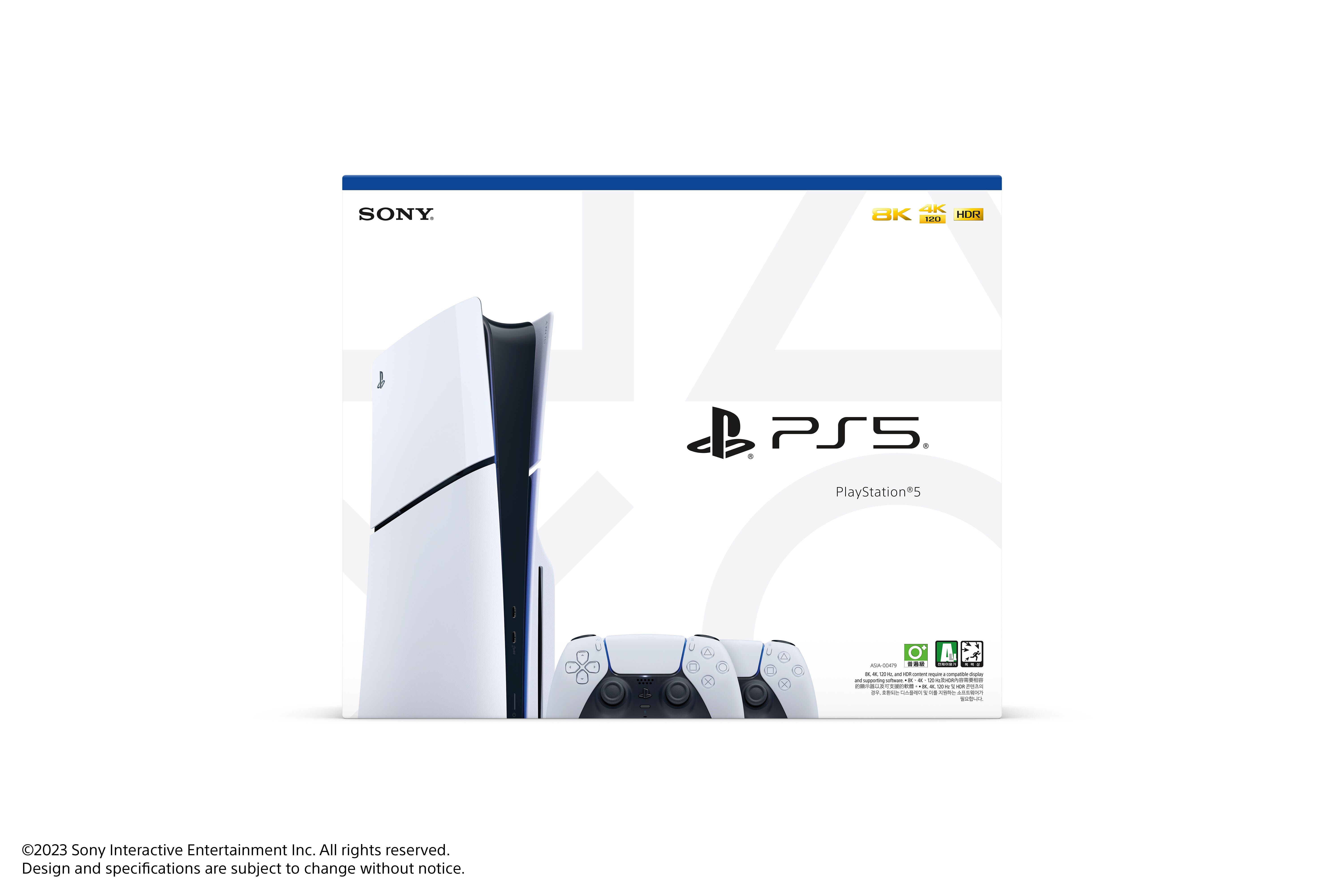 SONY Playstation 5 &ndash; Two Dualsense Wireless Controllers Bundle ASIA-00479-image 2