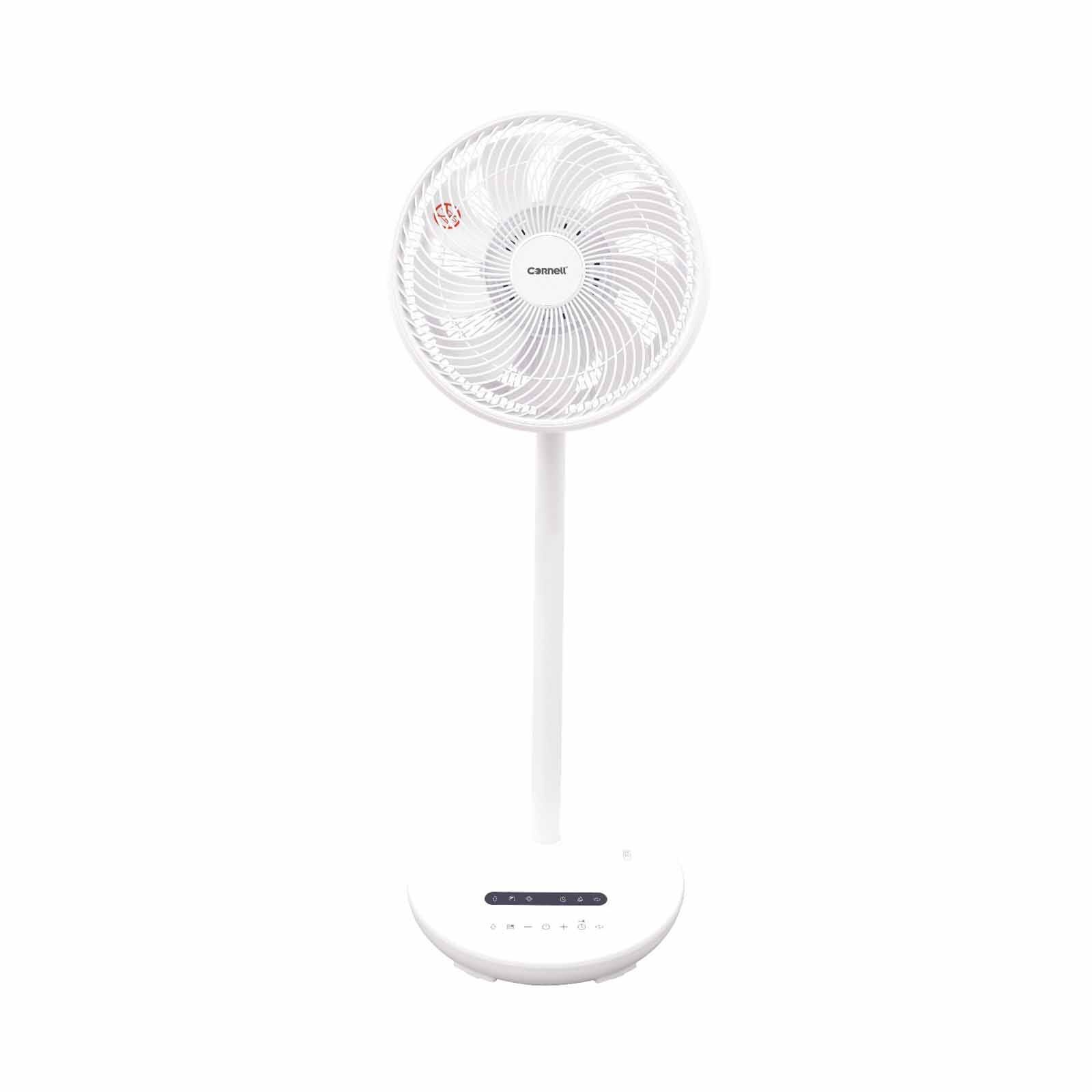 CORNELL 12 In Dc Circulation Stand Fan W/remote Control CFDC12WH