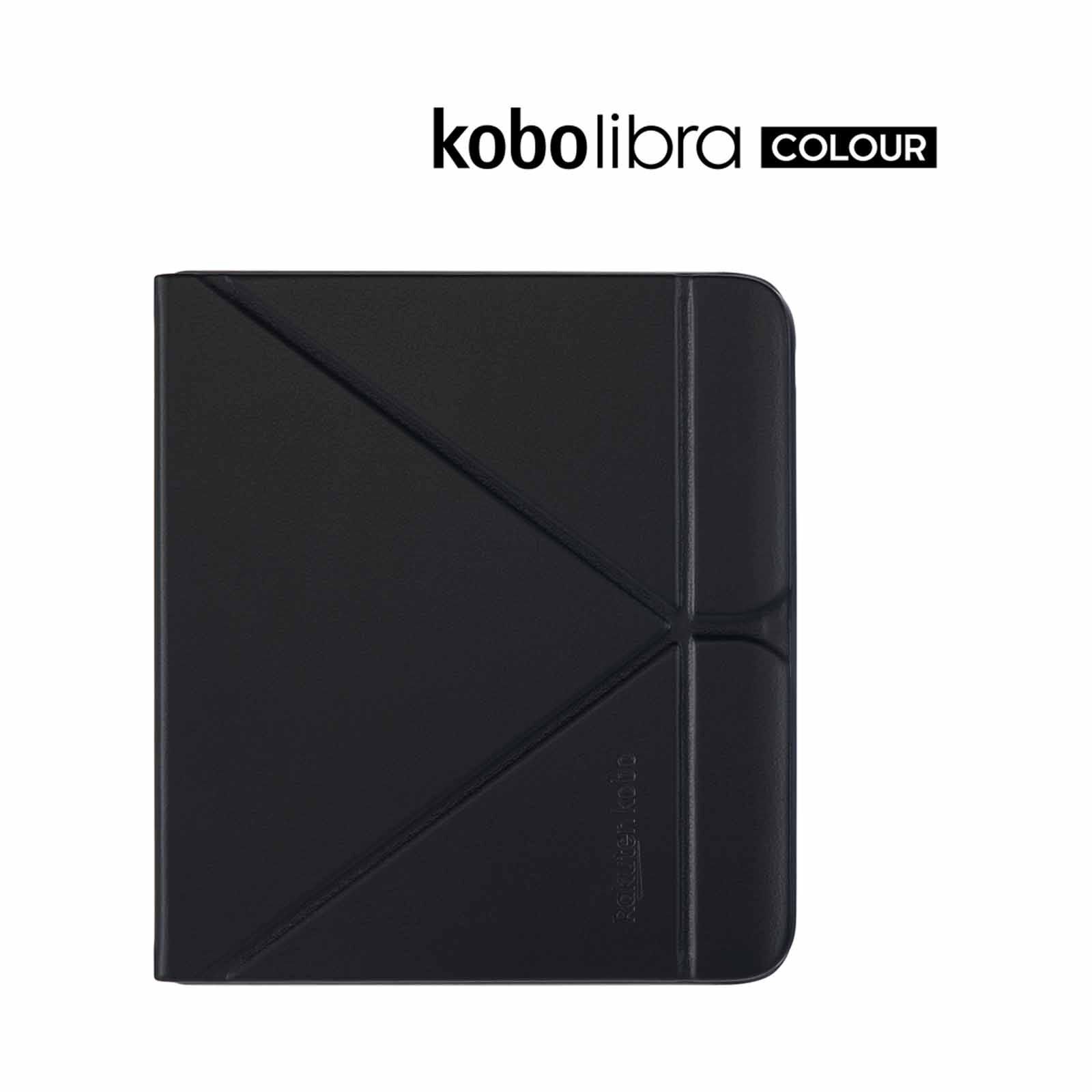 RAKUTEN KO Kobo Libra Sleepcover Case Black N428-AC-BK-E-PU-image 1