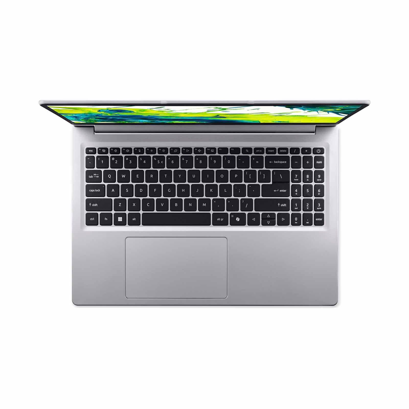ACER 15.6in Amd Ryzen 5 7430u 8gb 512gb Ssd Win 11 Home ASPIRE LITE 15 AL15-49P-R1RZ (SILVER)-image 6