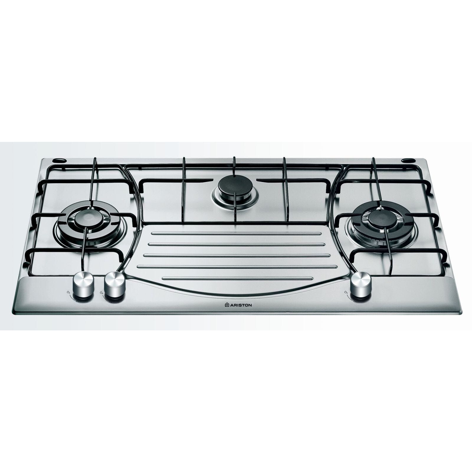 ARISTON 3 Gas Burner Hob (90cm) (exclude Installation) PHN 932 T2/IX/A (TG)-image null