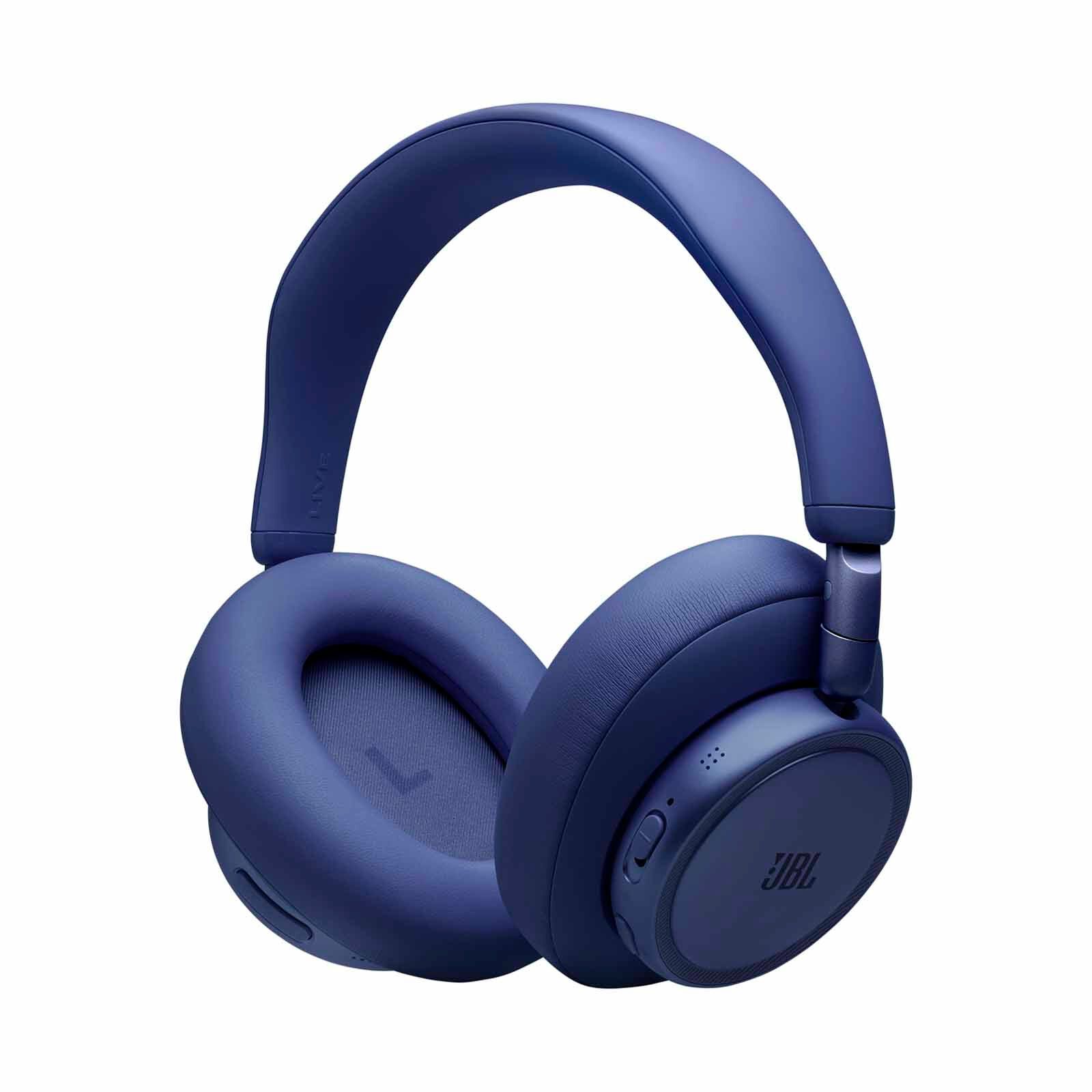JBL Wireless Over-ear Noise-cancelling Headphone LIVE780NC BLUE-image 3