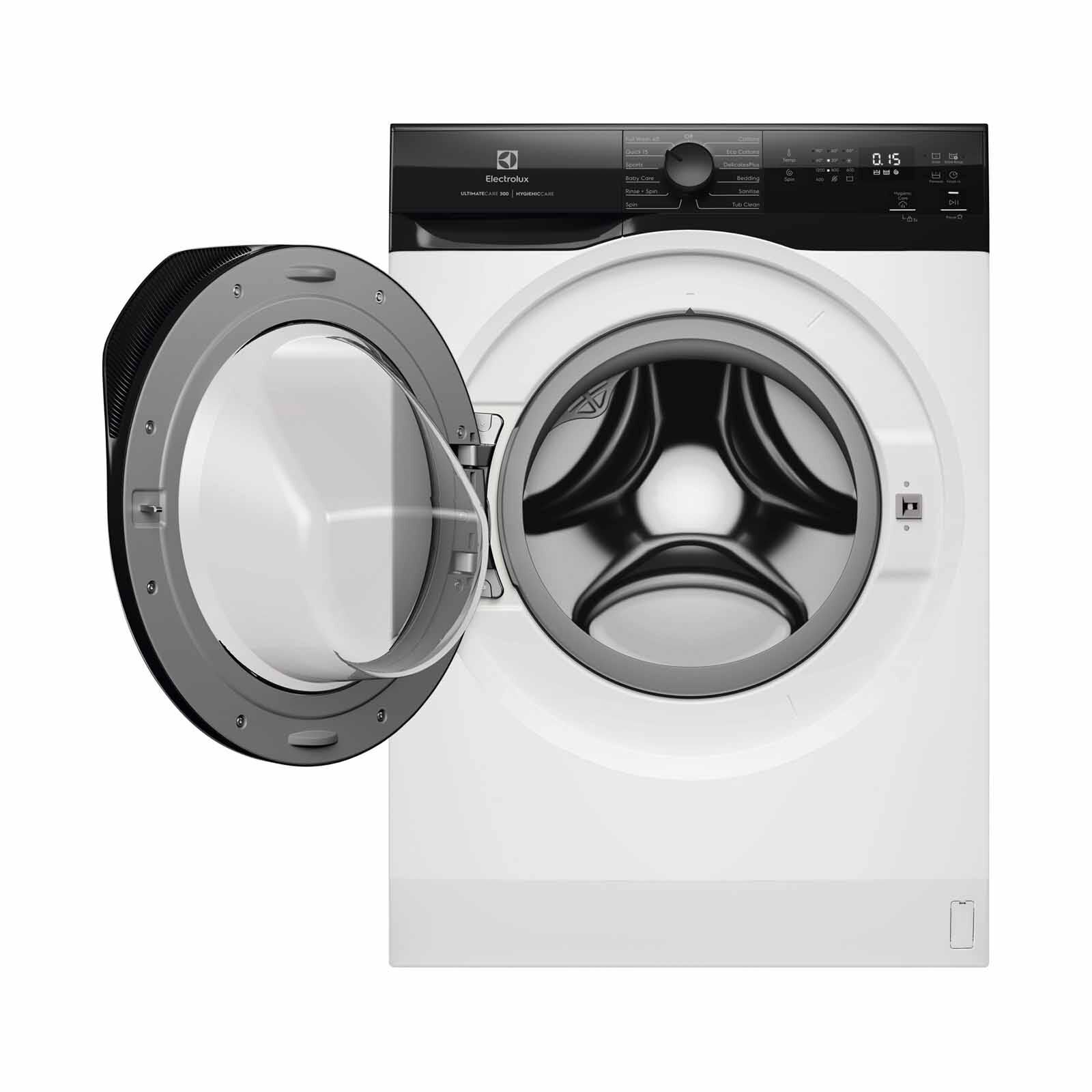 ELECTROLUX Front Load Washer (8kg) - White EWF8024D3EC-image 5