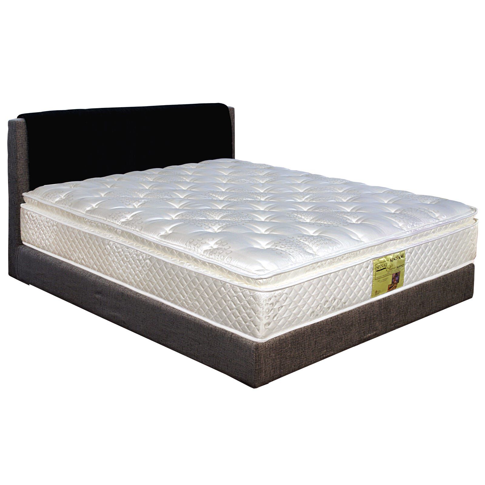 KINGKOIL Single Size Mattress SERENITY-image 1
