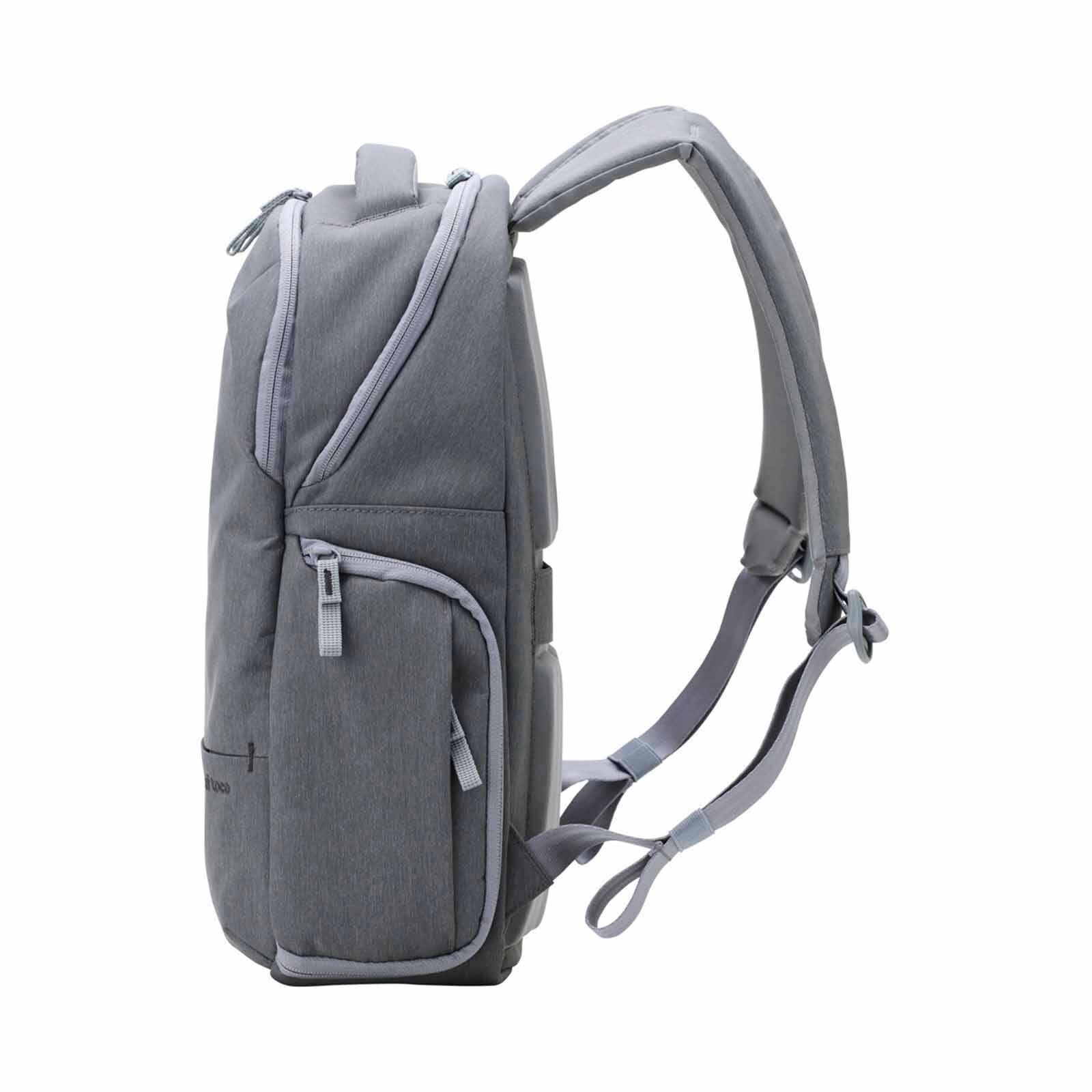 ELECOM Off Toco Backpack (m) - Grey BM-OFBPM01GY-image 4