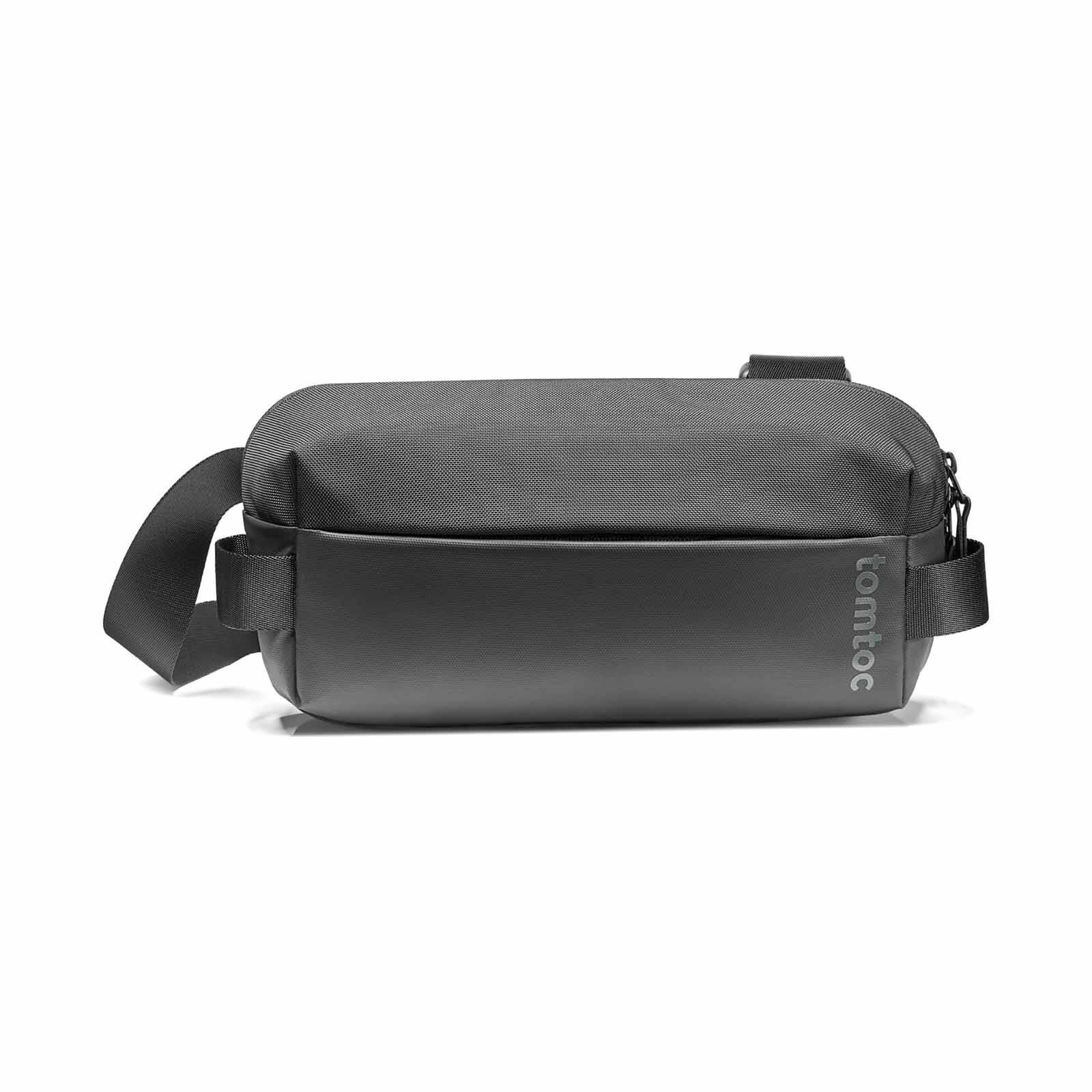 TOMTOC Explorer-t21 Sling Bag S - Black Se (h02-a04d1) T21S1D3-image 1