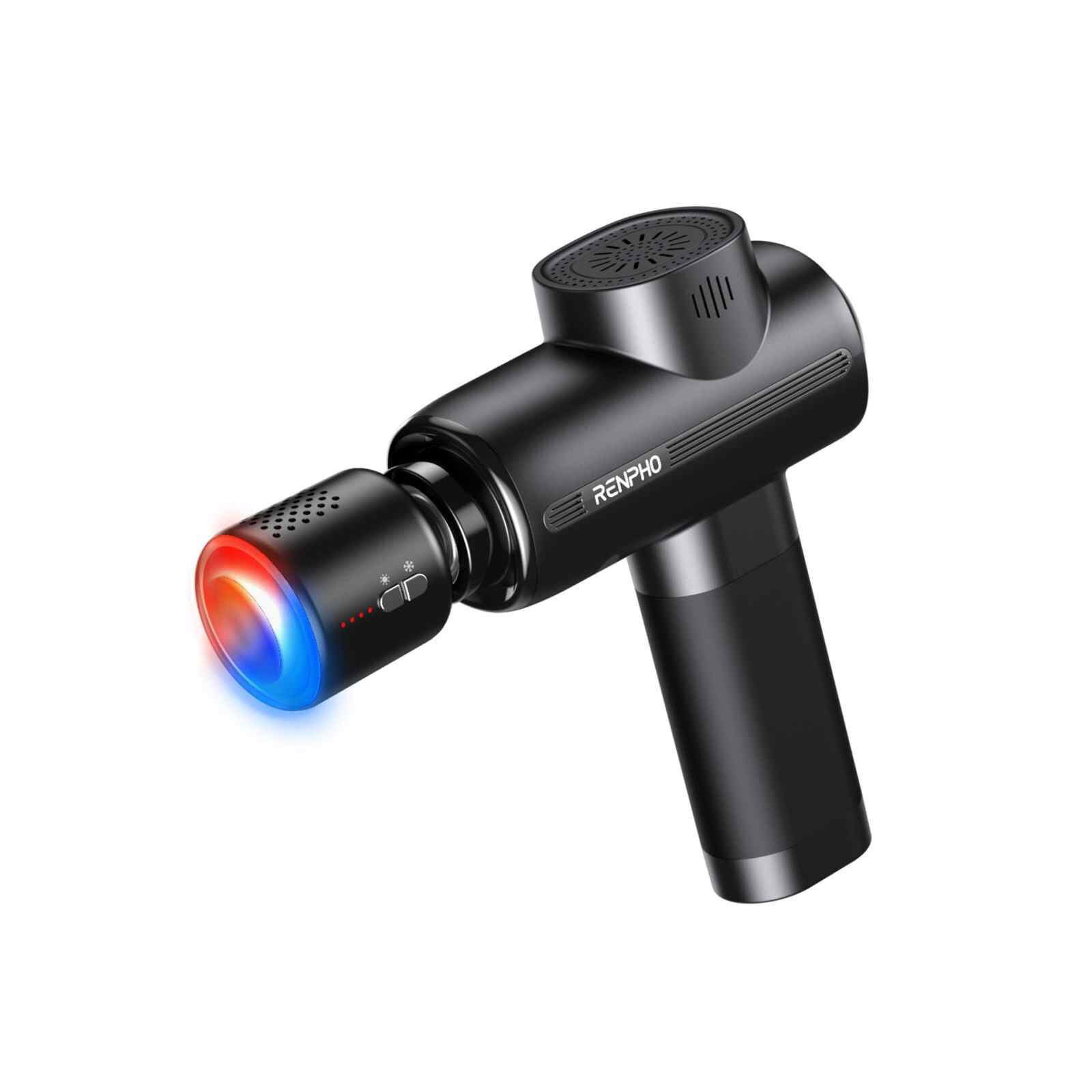 RENPHO Activethermal + Cool Massage Gun - Black R-C003H-image 11