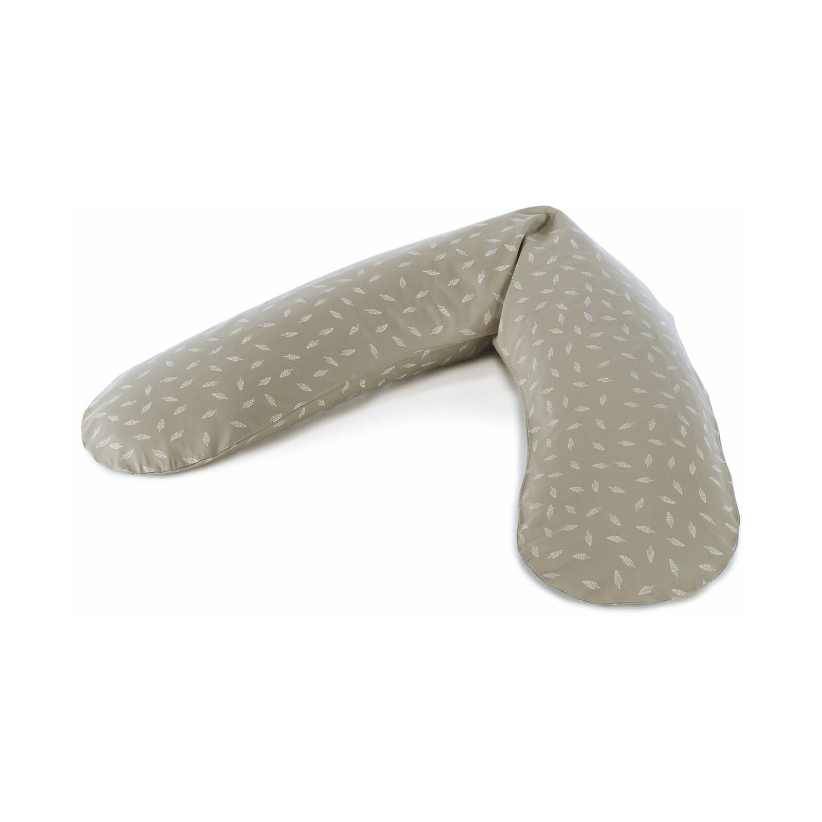 THERALINE Theraline The Original Maternity And Nursing Pillow - Dancing Leaves Taupe THE ORIGINAL-image 1