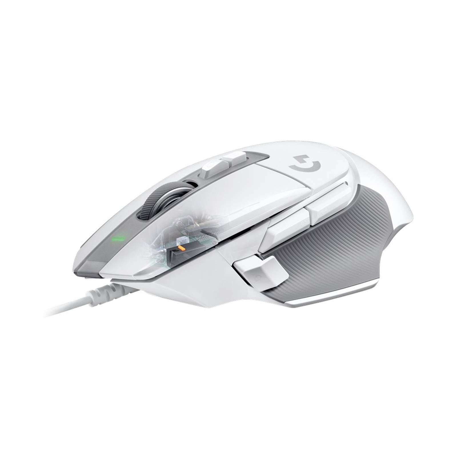 LOGITECH G502 X Wired Gaming Mouse White 910-006148-image 2