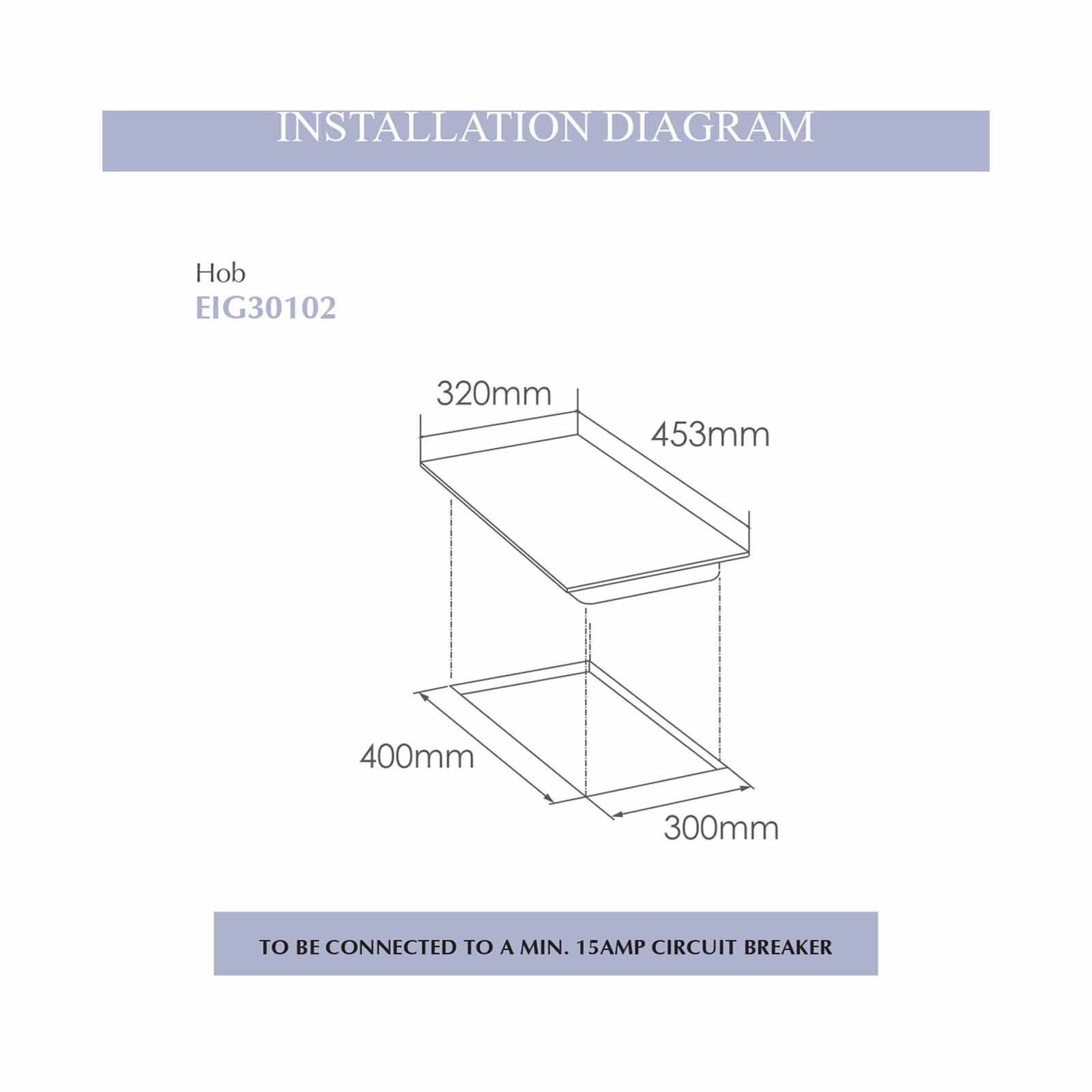 FOTILE Single Induction Hob (exclude Installation) EIG30102-image 5