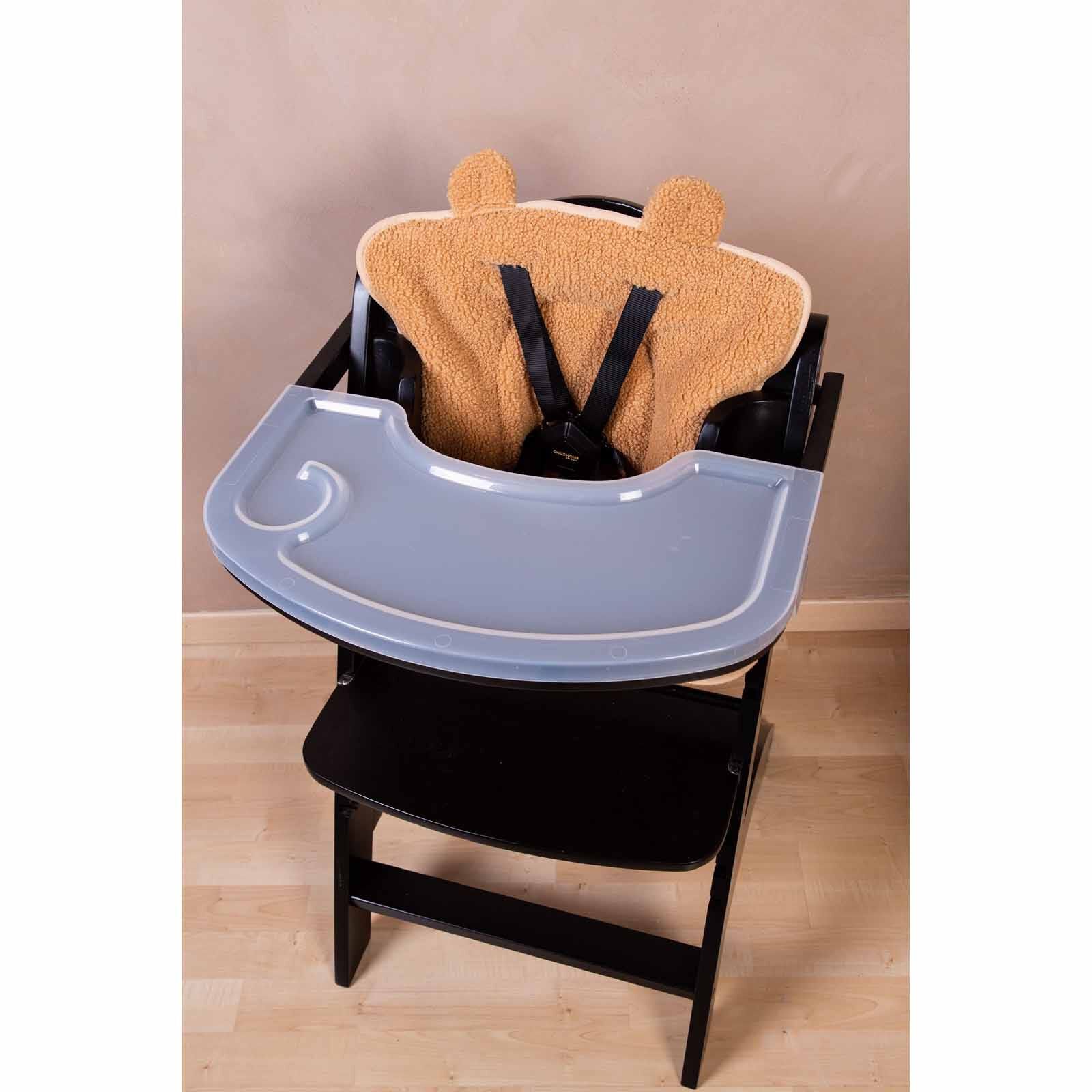 CHILDHOME High Chair + Feeding Tray - Black (online) LAMBDA 3-image 11