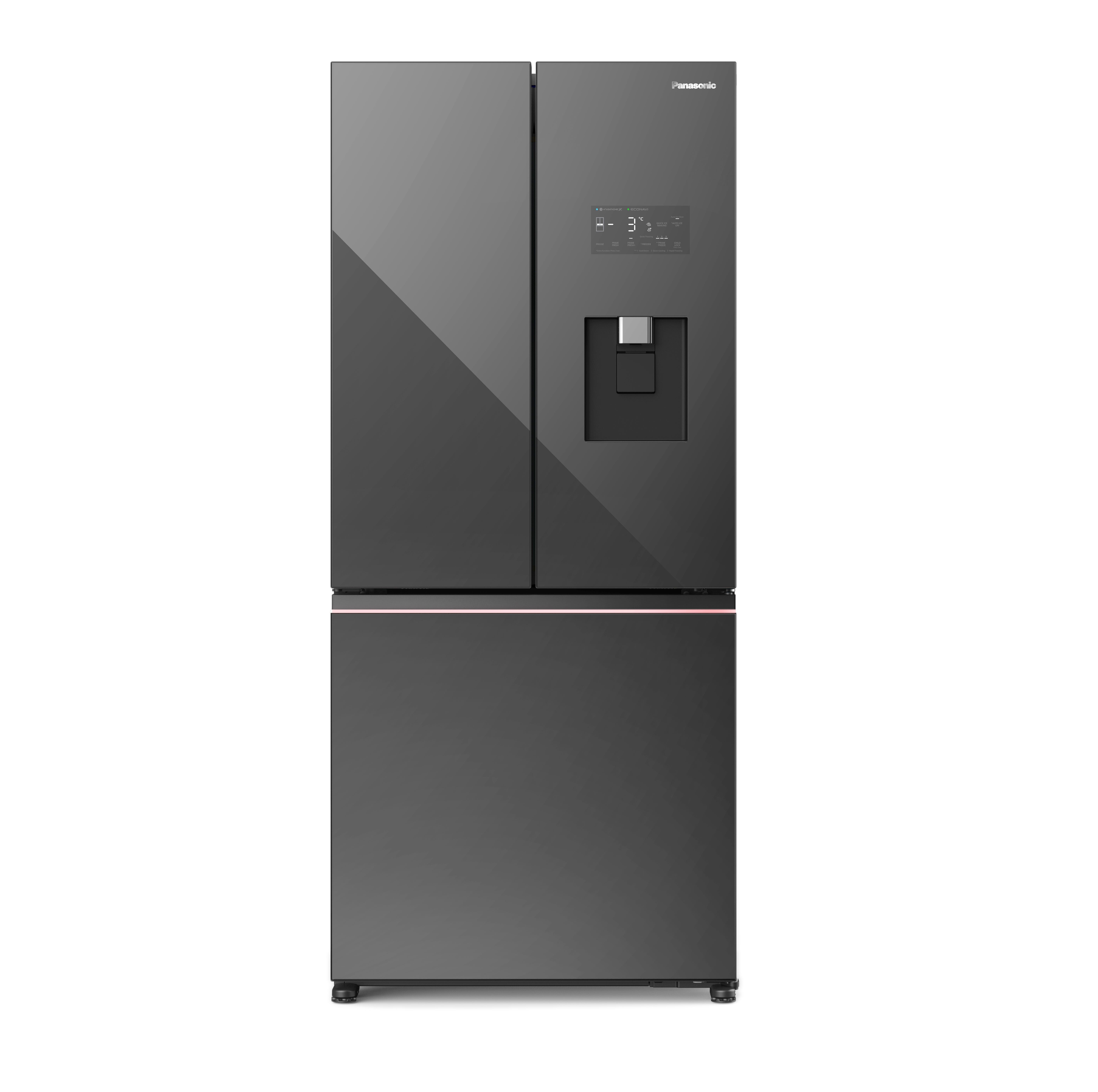 PANASONIC 3 Dr Fridge (495l) NR-CW530XMMS