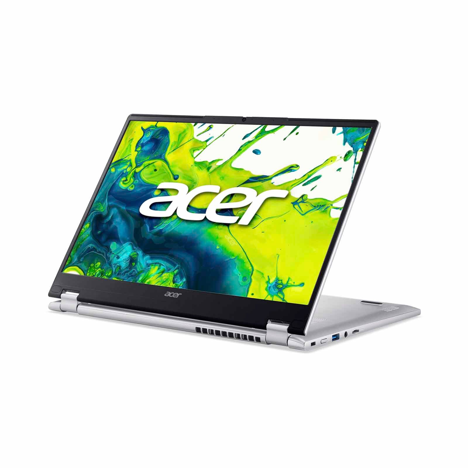 ACER 14in Touch Intel Core 5 115u 16gb 512gb Ssd Win 11 Home ASPIRE SPIN 14 ASP14-51N-59A1 (SILVER)-image 6