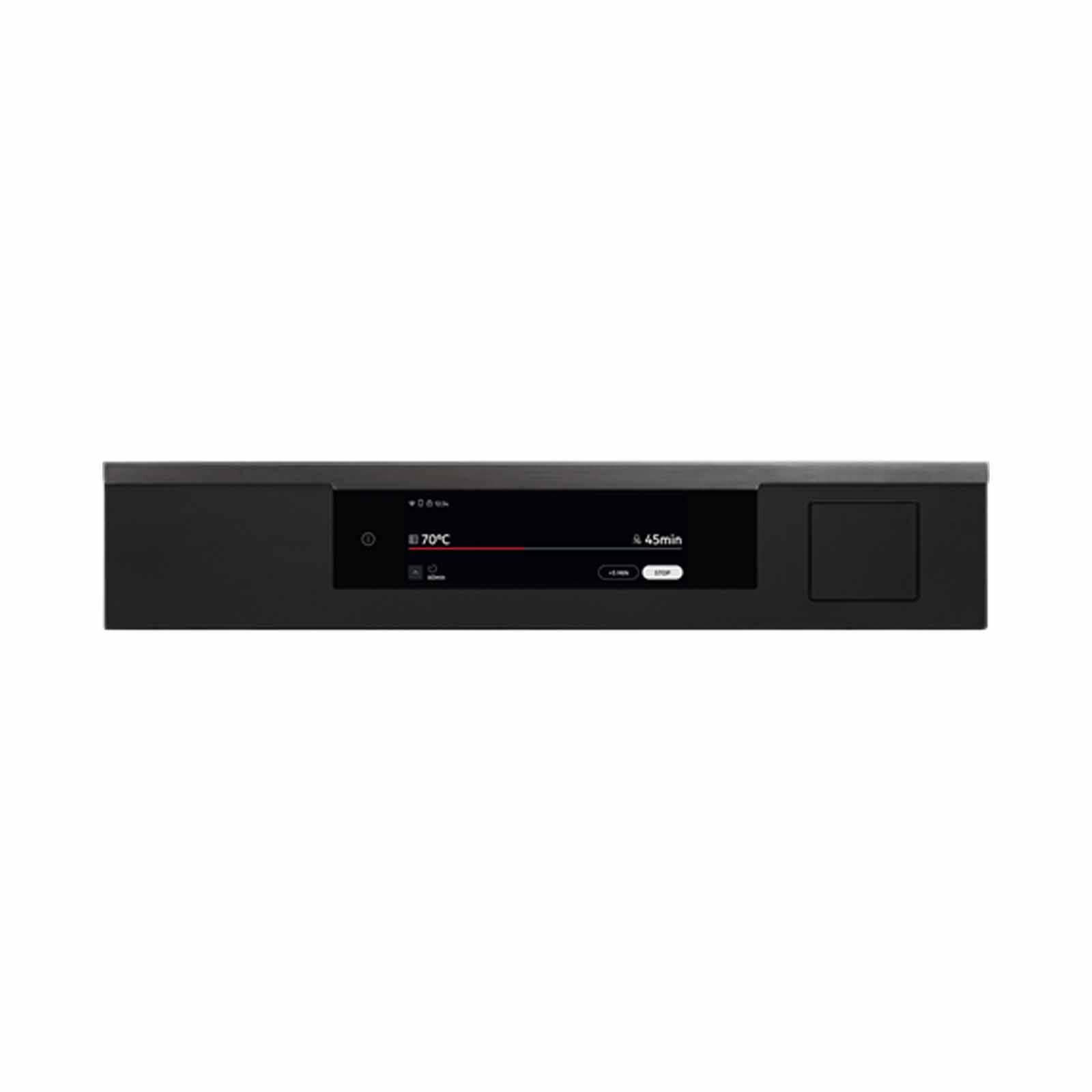 ELECTROLUX 60cm Built-in Steam Oven Steampro -matt Black (70l) (exclude Installation) KOAAS3ST-image 3