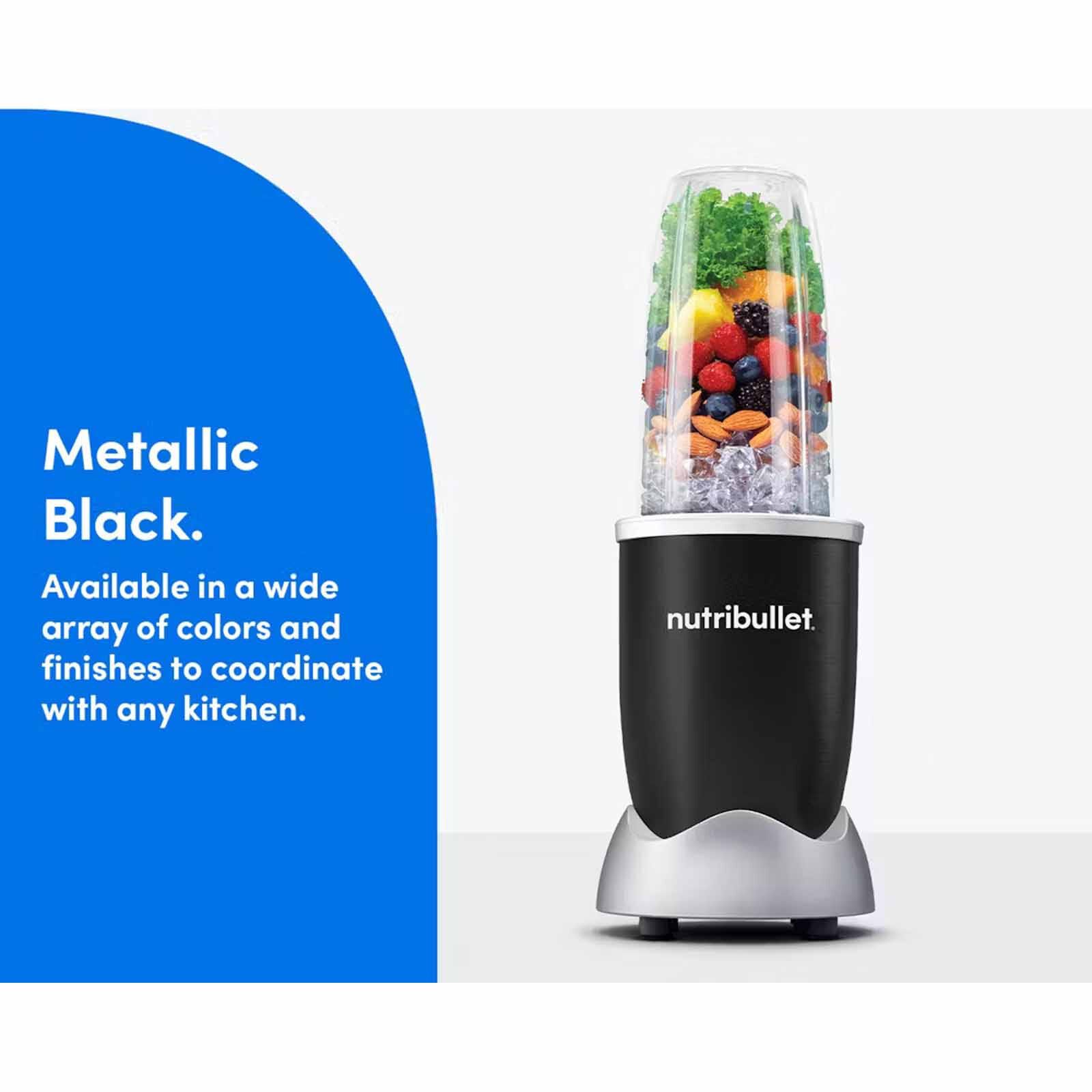 NUTRIBULLE Pro 7pc - All Matt Black NB907MAB-image 3