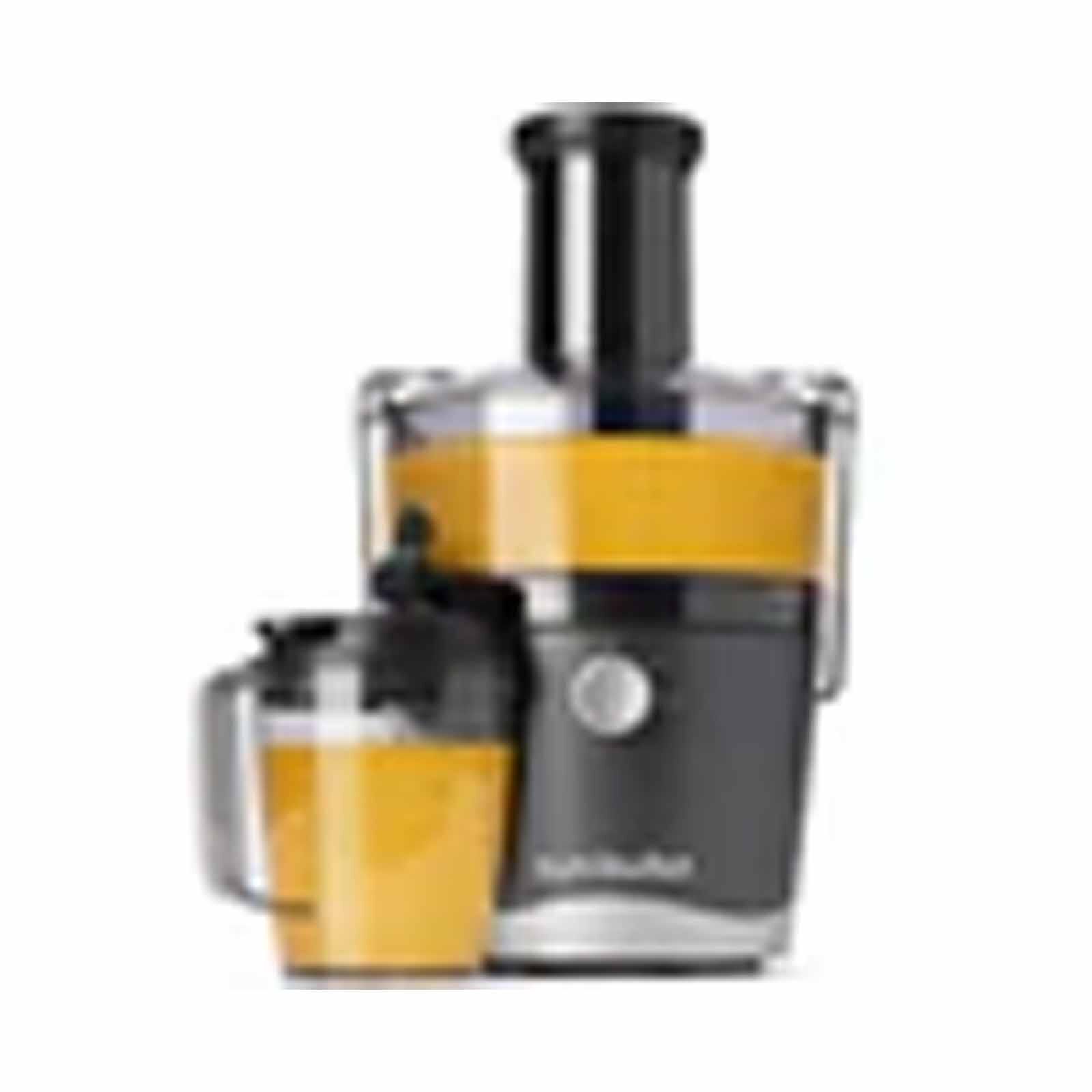 NUTRIBULLE Juicer - Gray / Silver Skirt NBJ100G-image 2